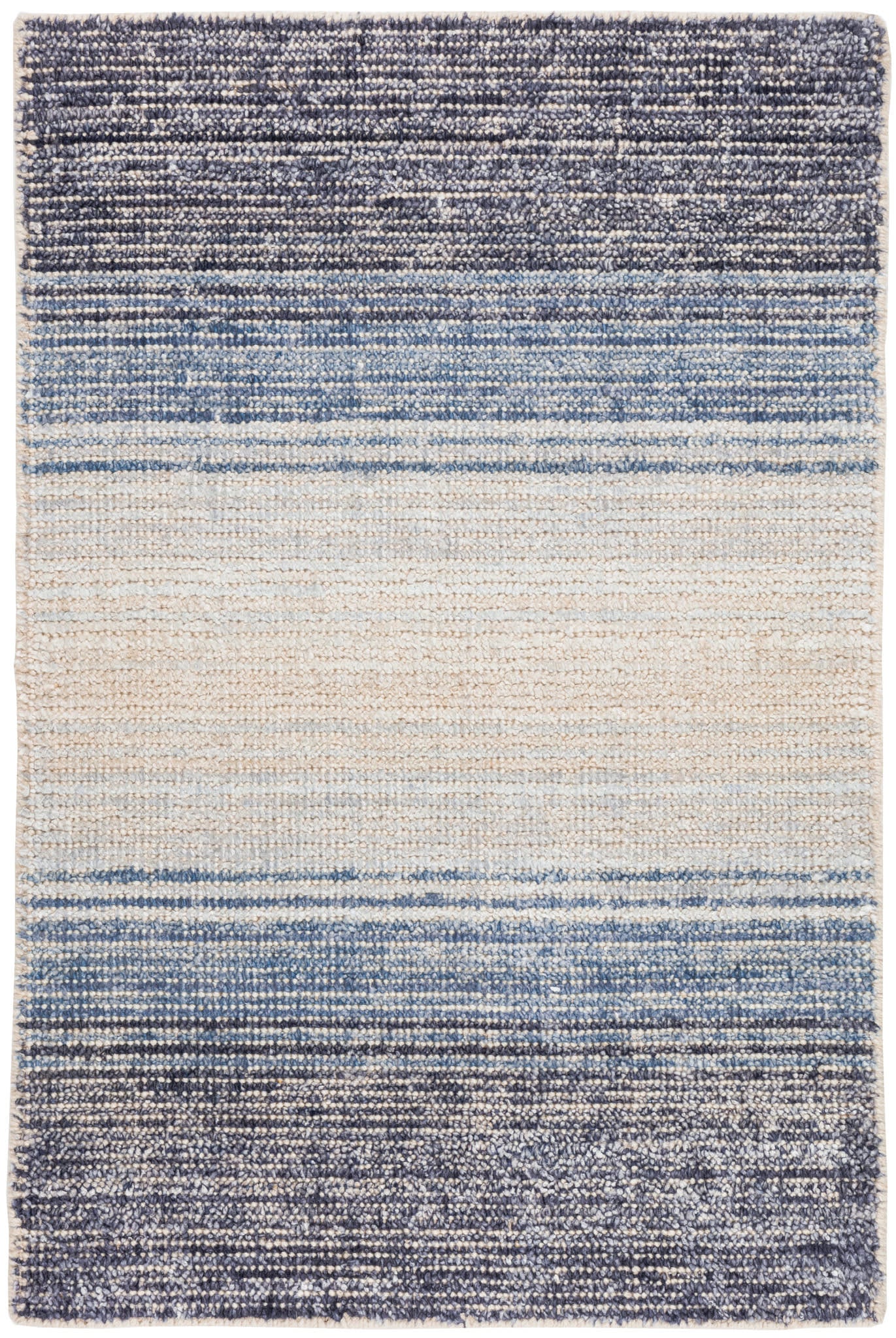 Blue Moon Handwoven Viscose Rug