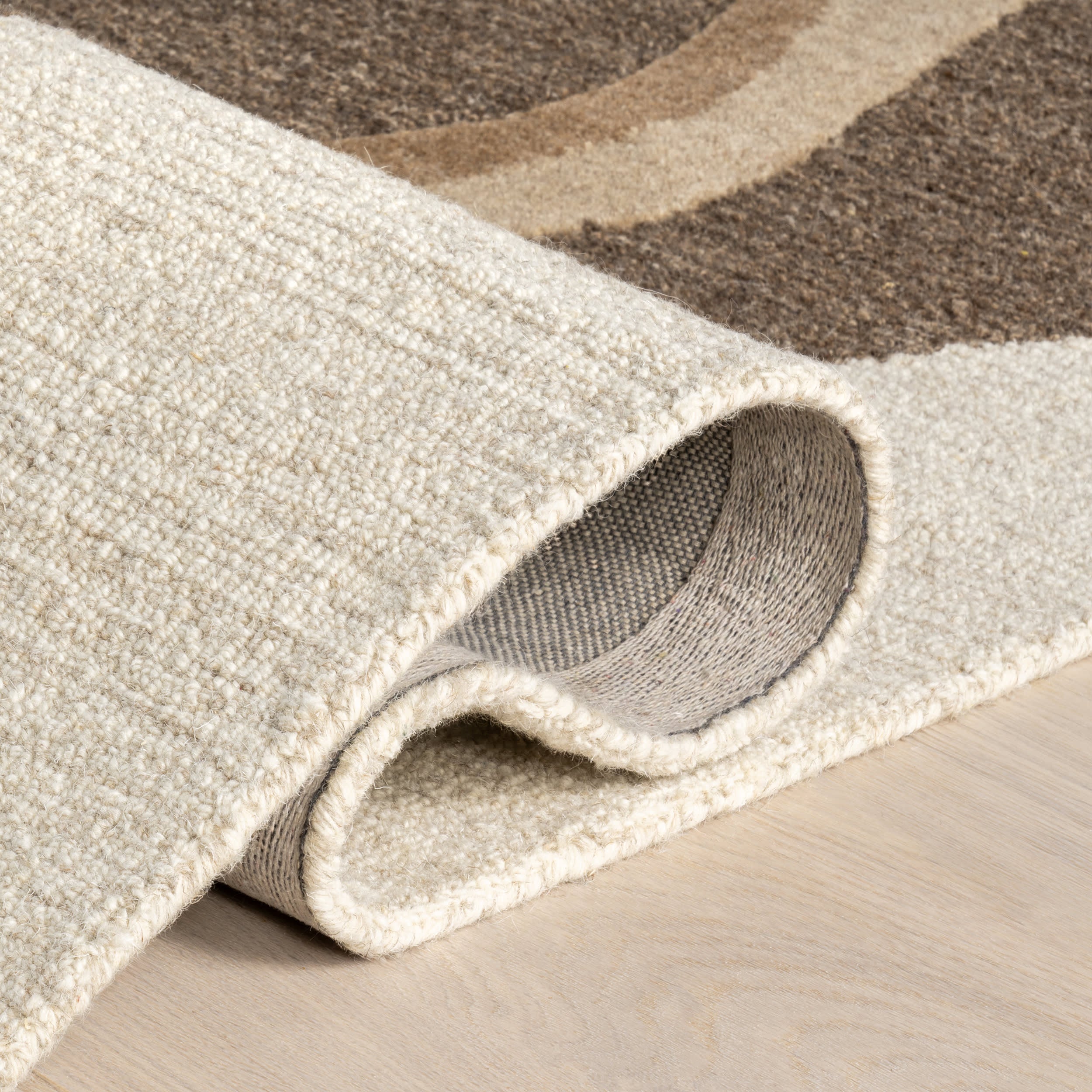 Dolpo Wool Rug | Beige