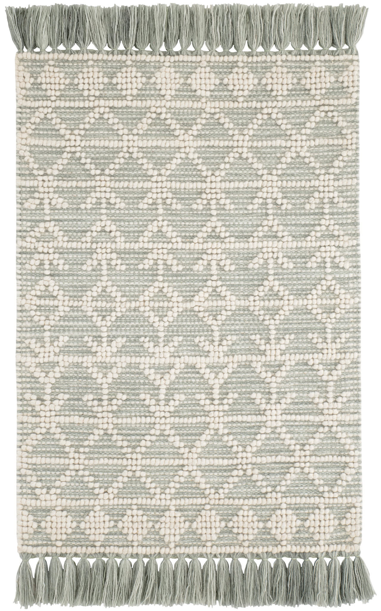 Pembrook Desert Sage Handwoven Wool Rug