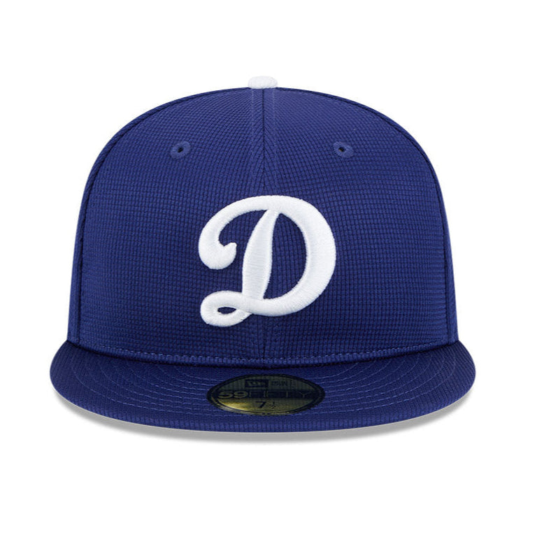 New Era 59Fifty Los Angeles Dodgers 2025 Spring Training Patch D Hat - Royal