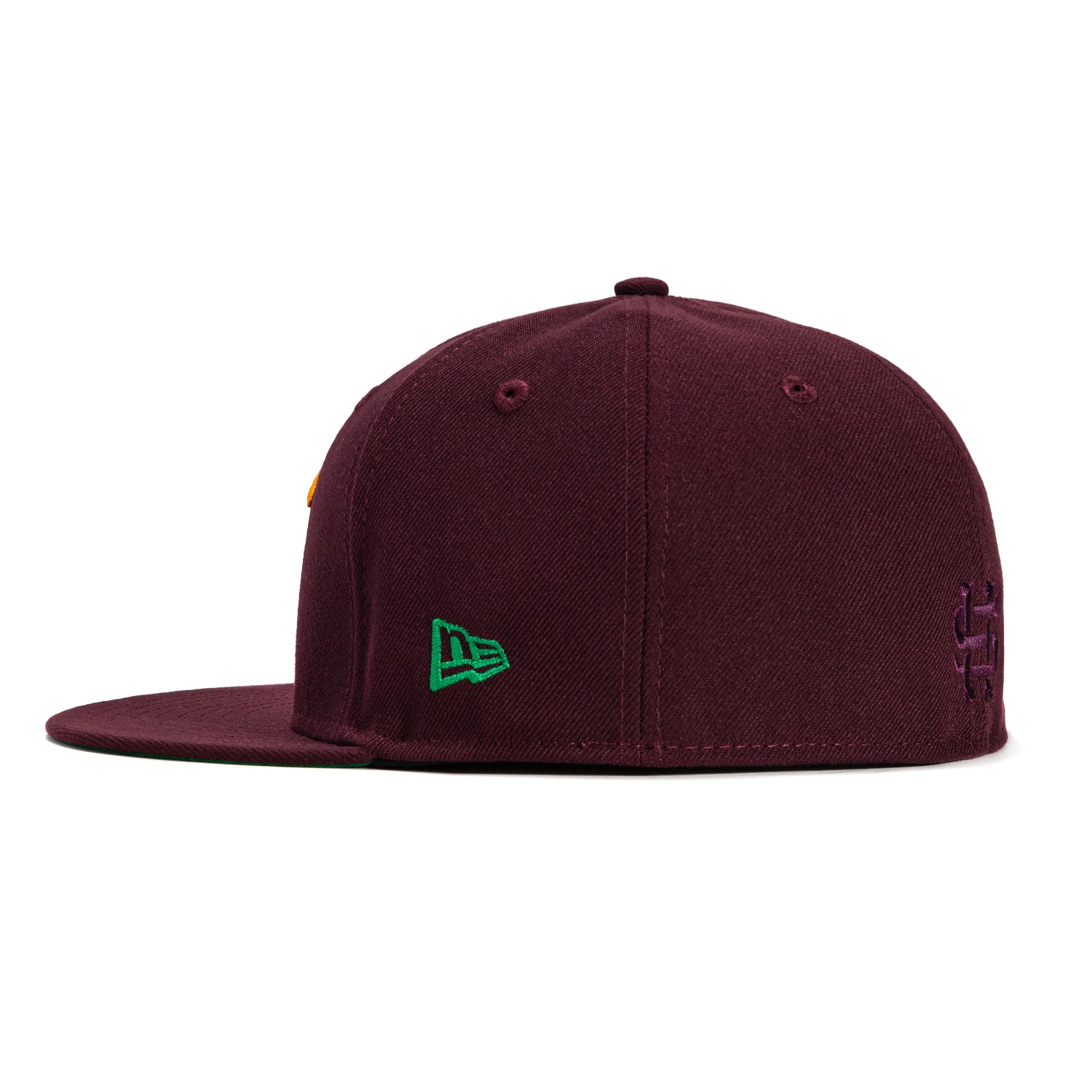 New Era 59Fifty Hillside Goods Herons Hat - Maroon