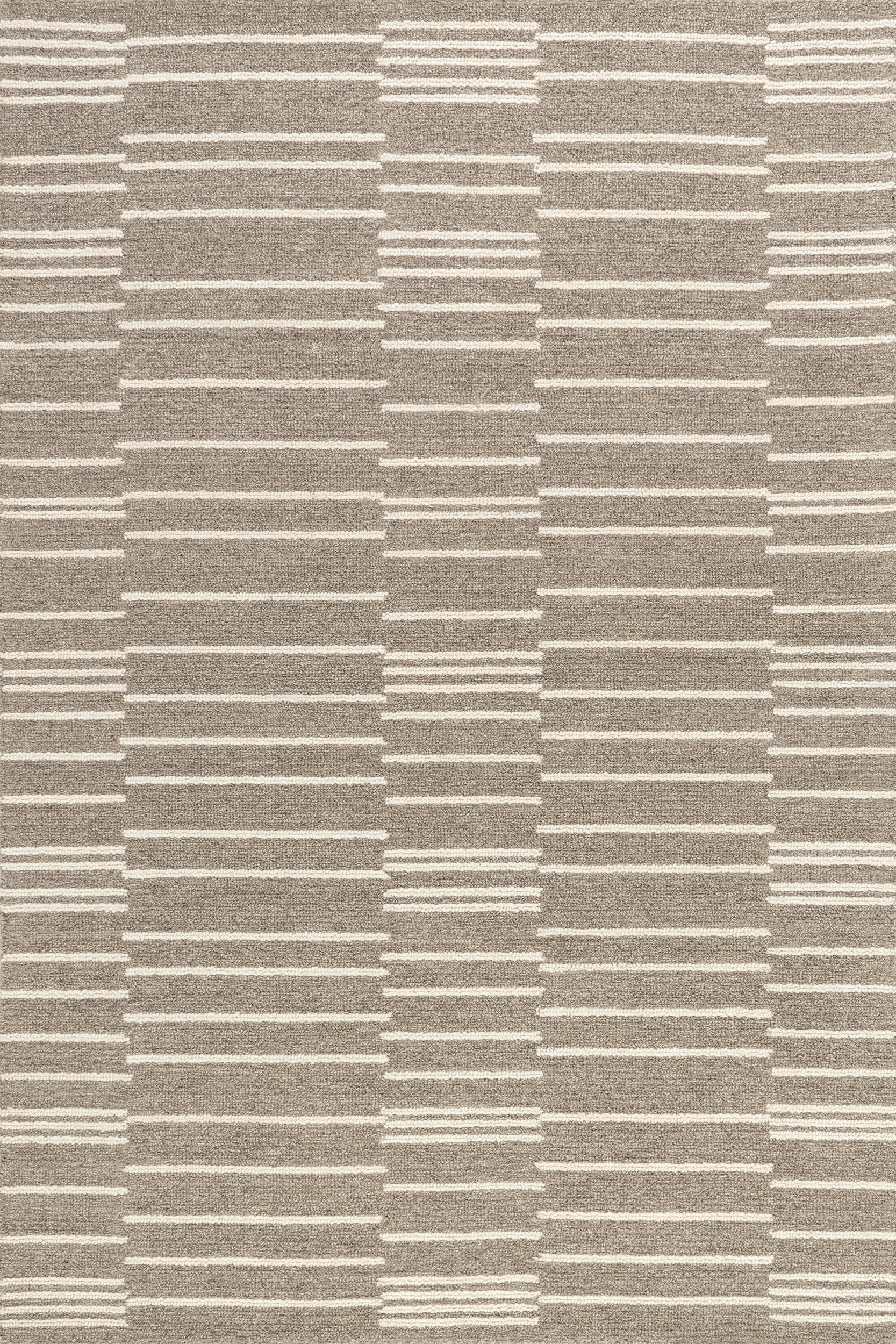 Laylah Striped Rug | Taupe