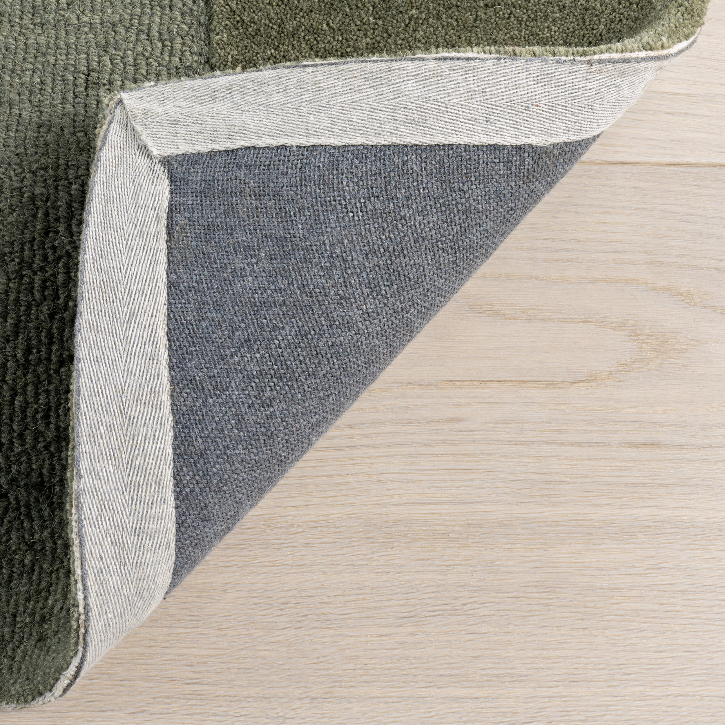 Elliot Wool Rug | Olive