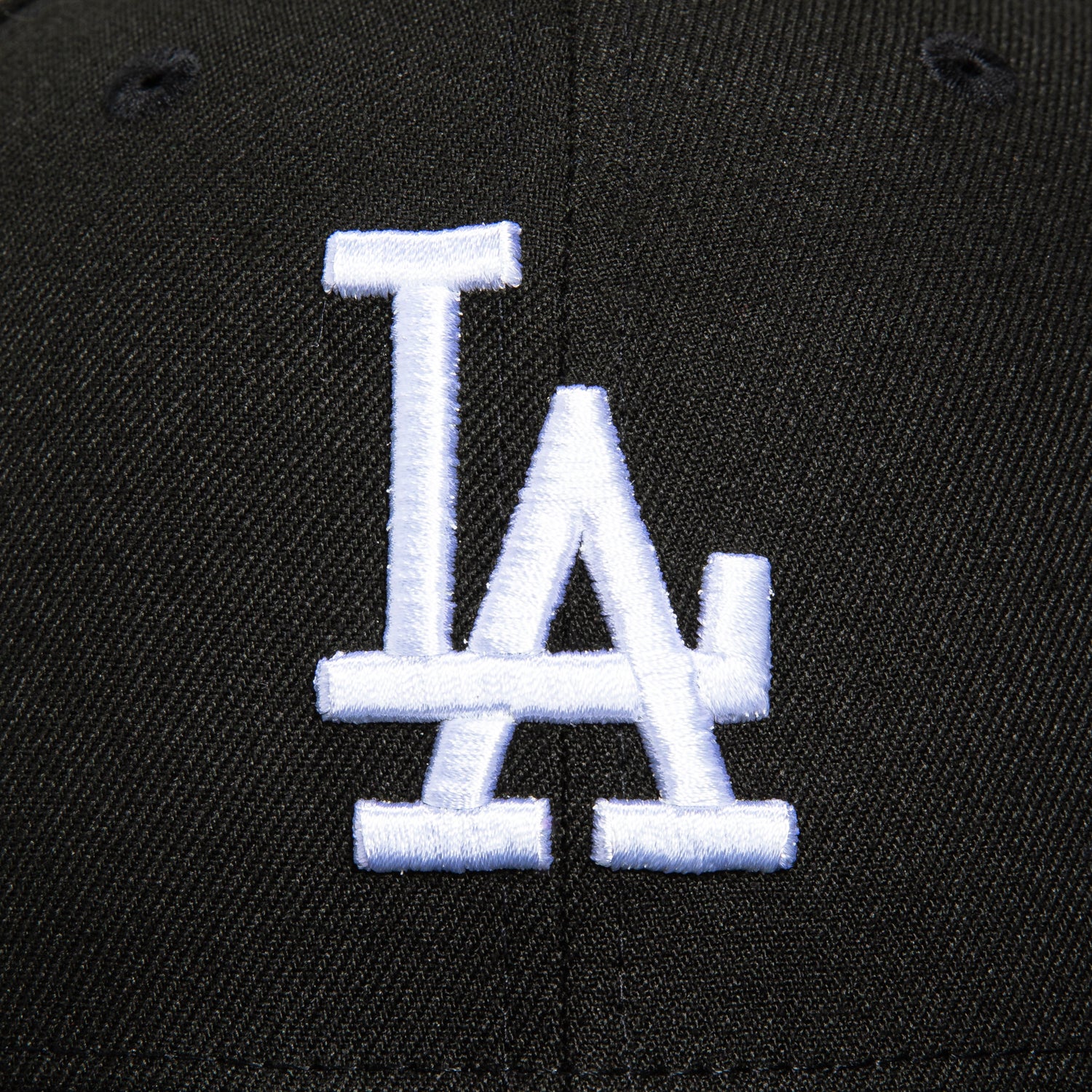 New Era 59Fifty Los Angeles Dodgers 40th Anniversary Stadium Patch Hat - Black, White