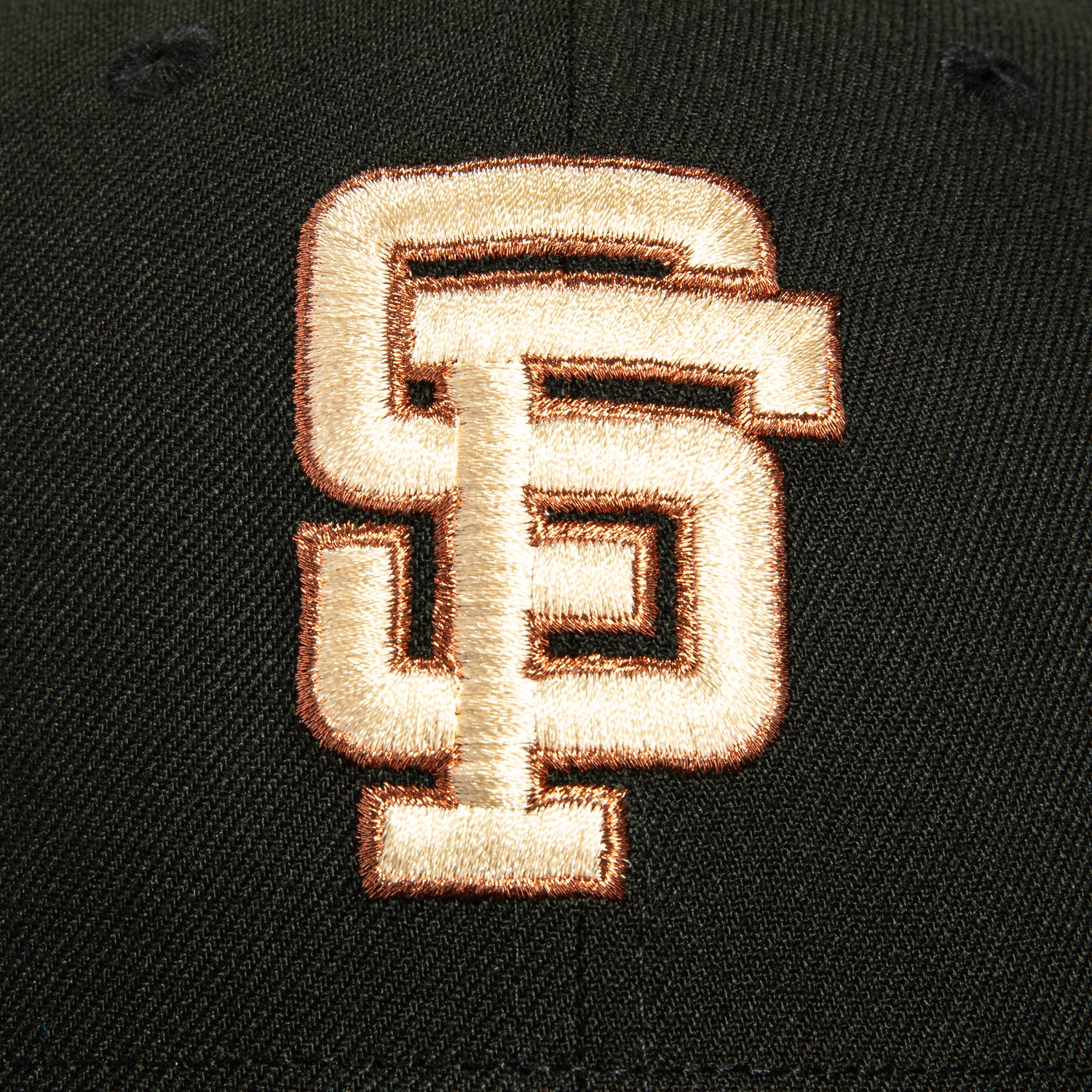 New Era 59Fifty Valentine's Day San Francisco Giants Candlestick Park Patch Hat - Black, Brown