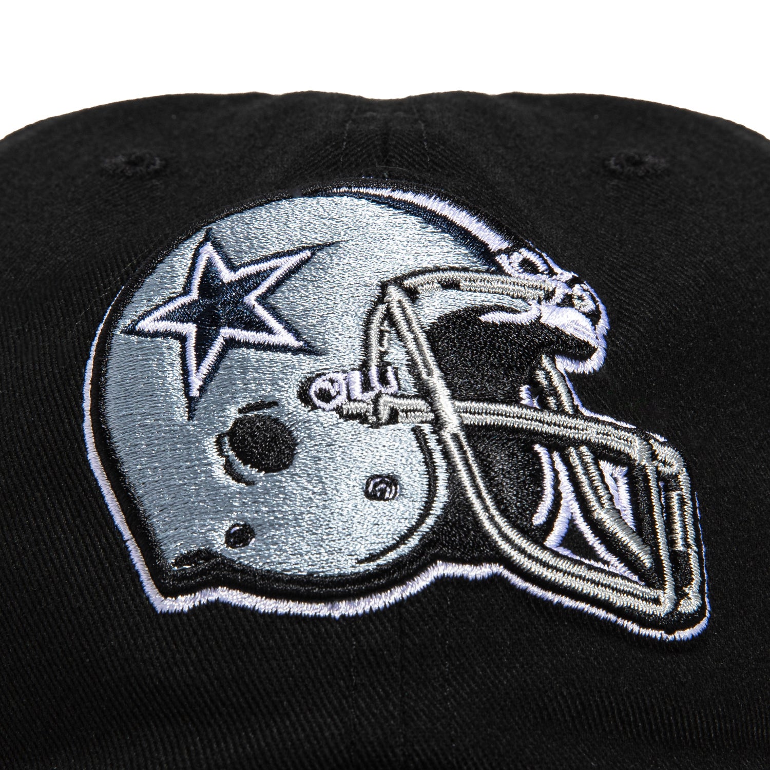 47 Brand Dallas Cowboys Cleanup Adjustable Helmet Hat - Black