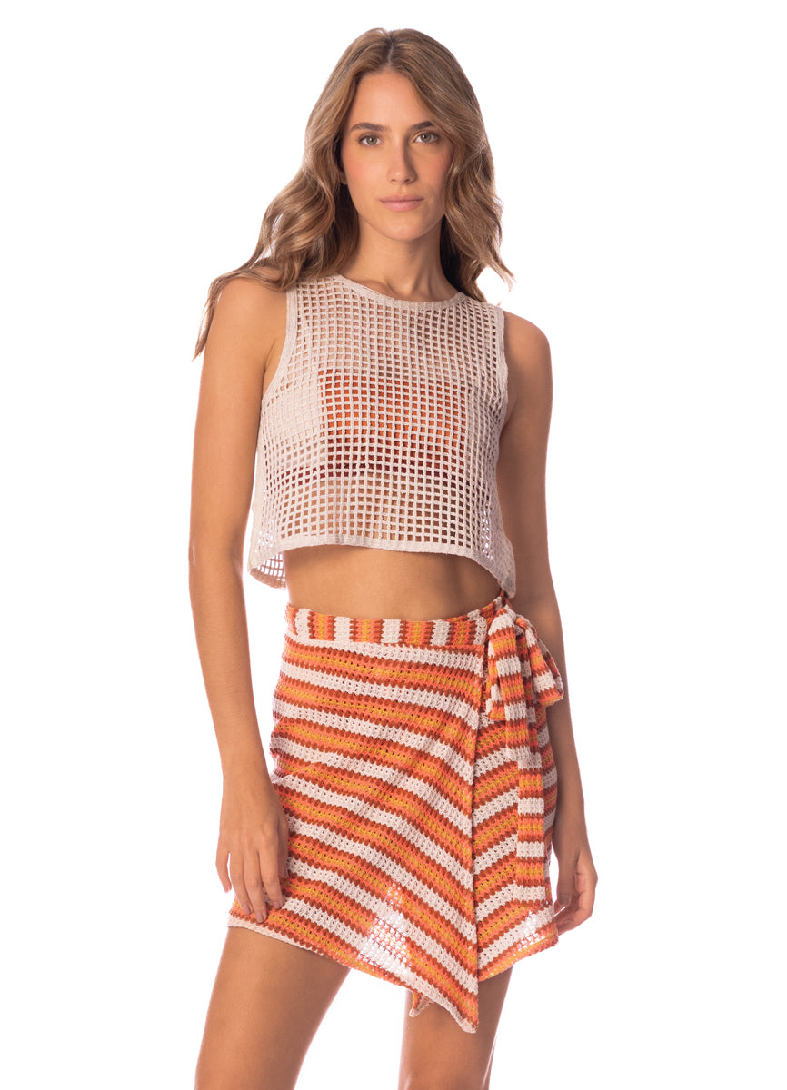 Maaji Sand Salou Beachwear Crop Top