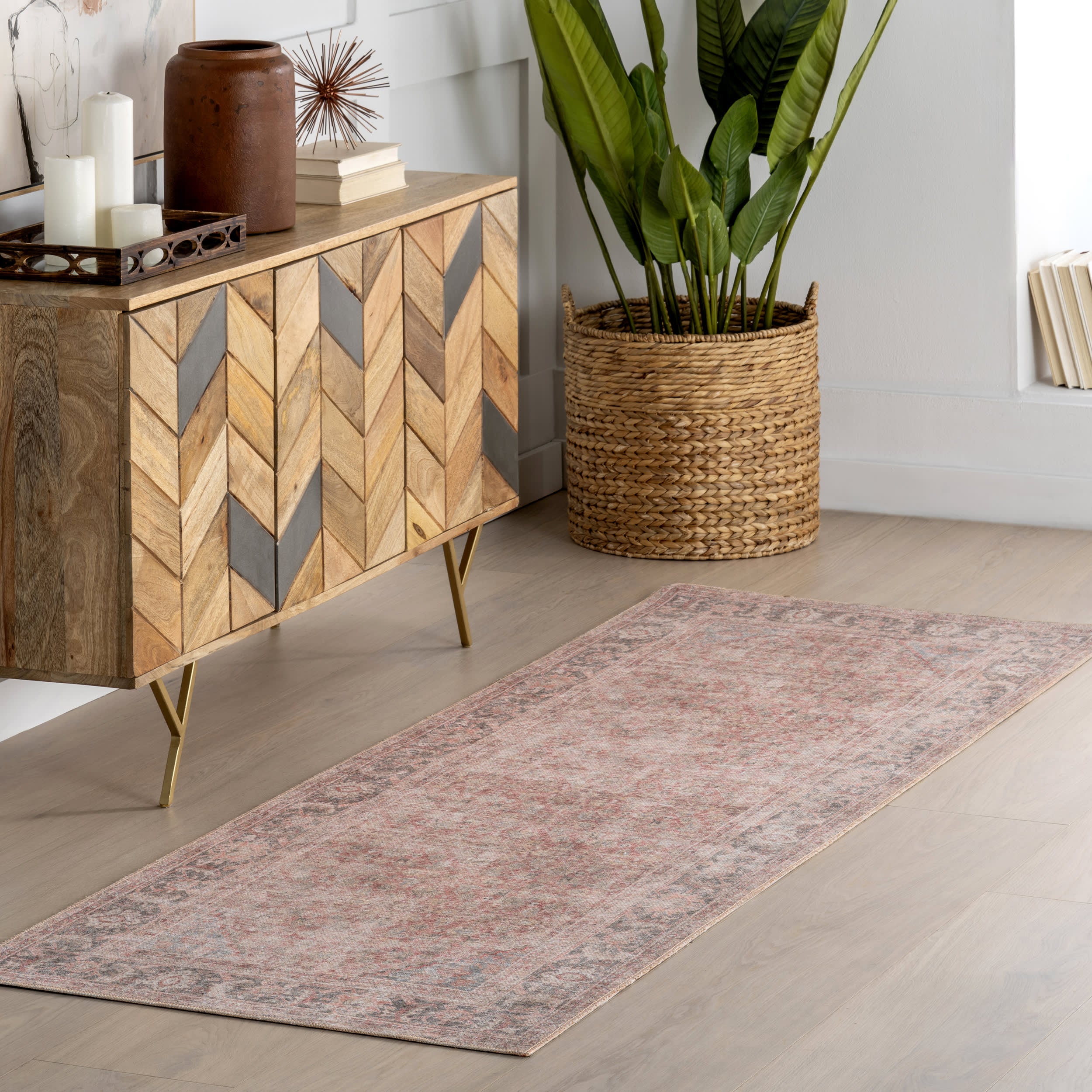 Ziva Vintage Rug | Beige