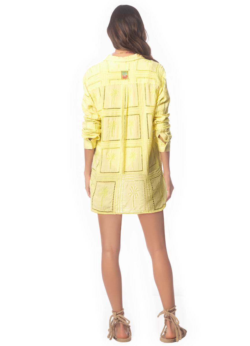 Maaji Palmetto Mandy Long Shirt