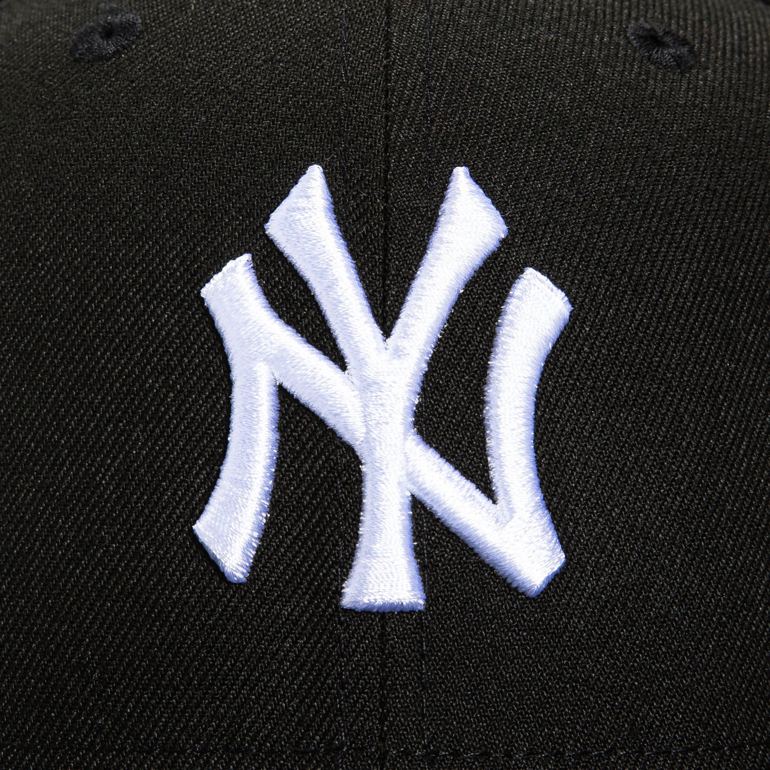 New Era 59Fifty New York Yankees 1996 World Series Patch Hat -  Black, White