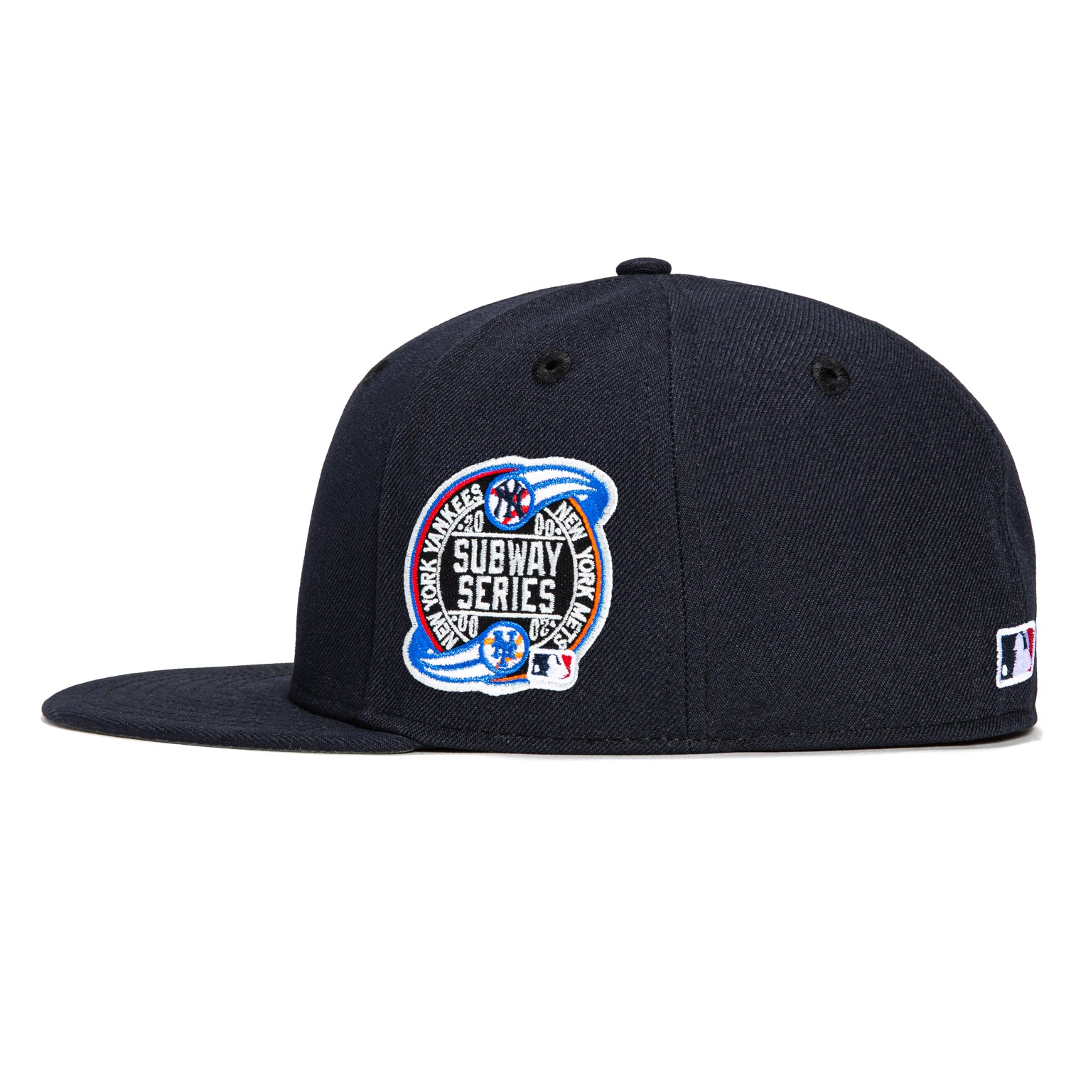 New Era 59Fifty New York Yankees 2000 Subway Series Patch Game Hat - Navy