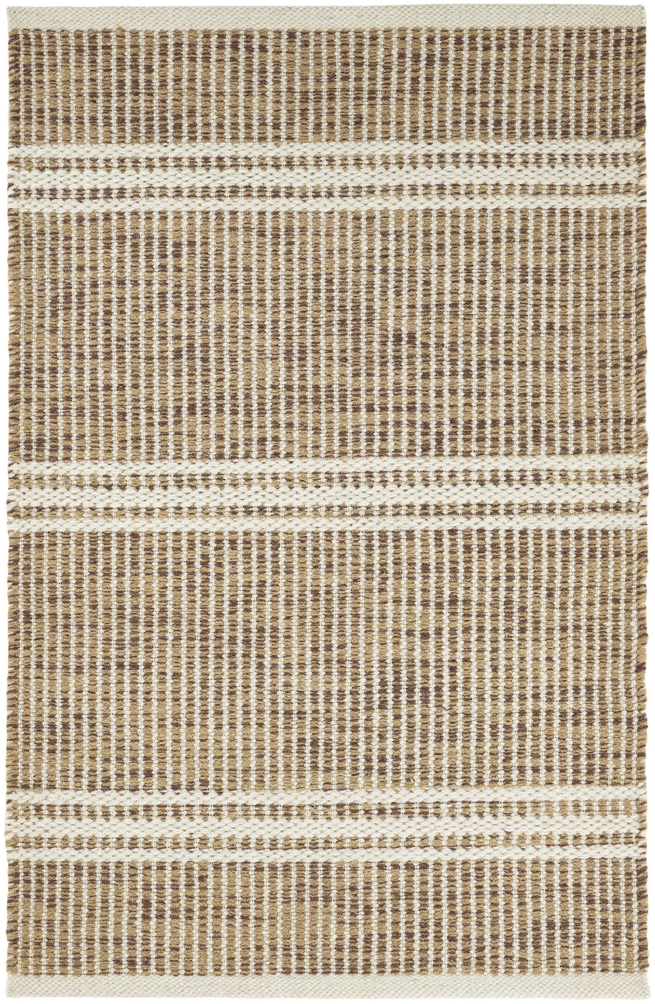 Malta Natural Handwoven Wool Rug