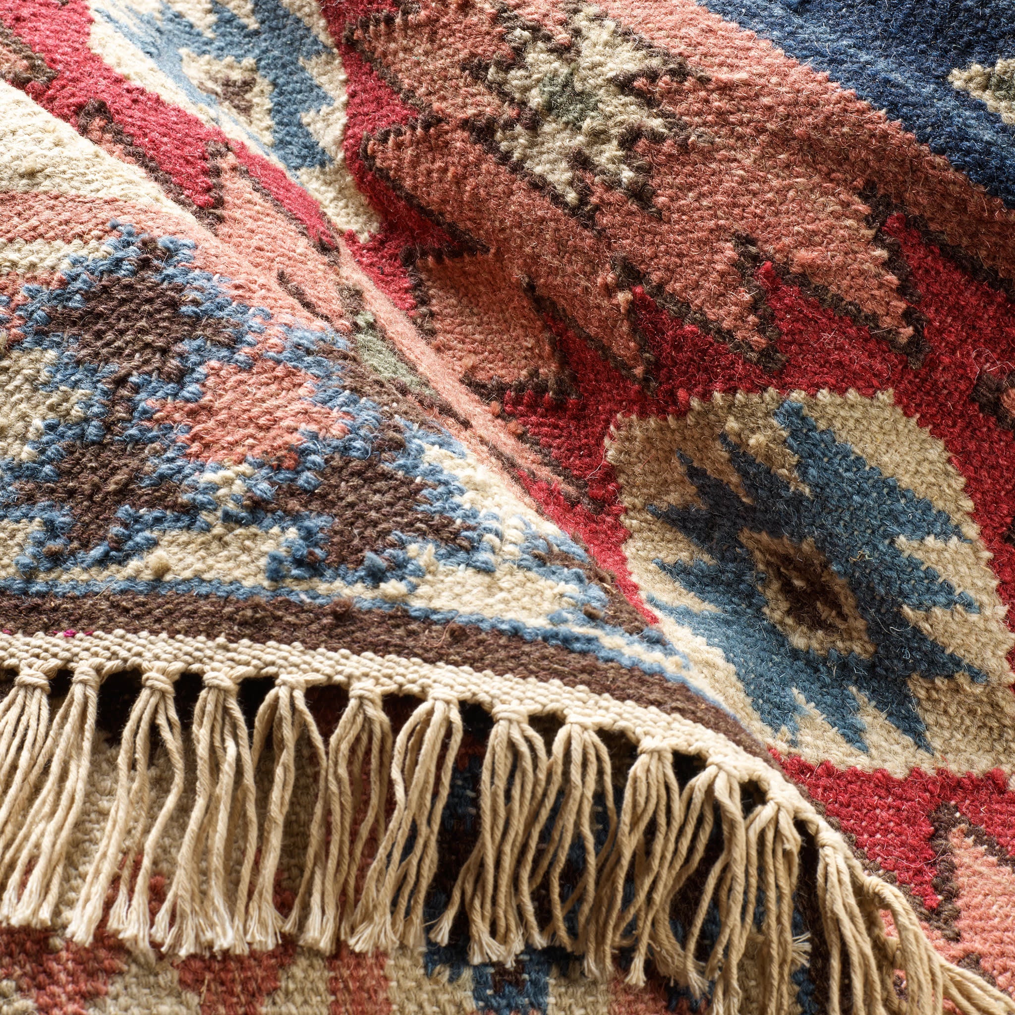 Balsam Kilim Multi Handwoven Wool Rug