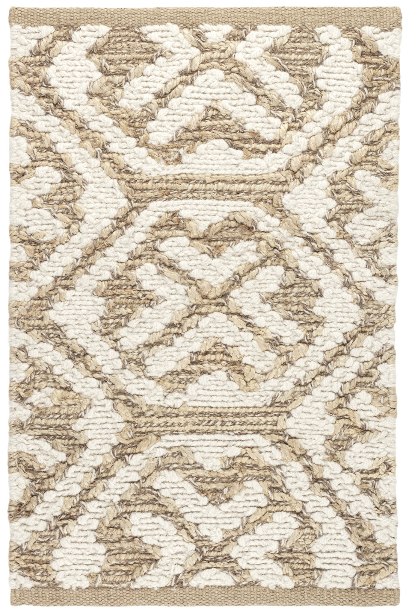 Magnolia Natural Handwoven Jute Rug