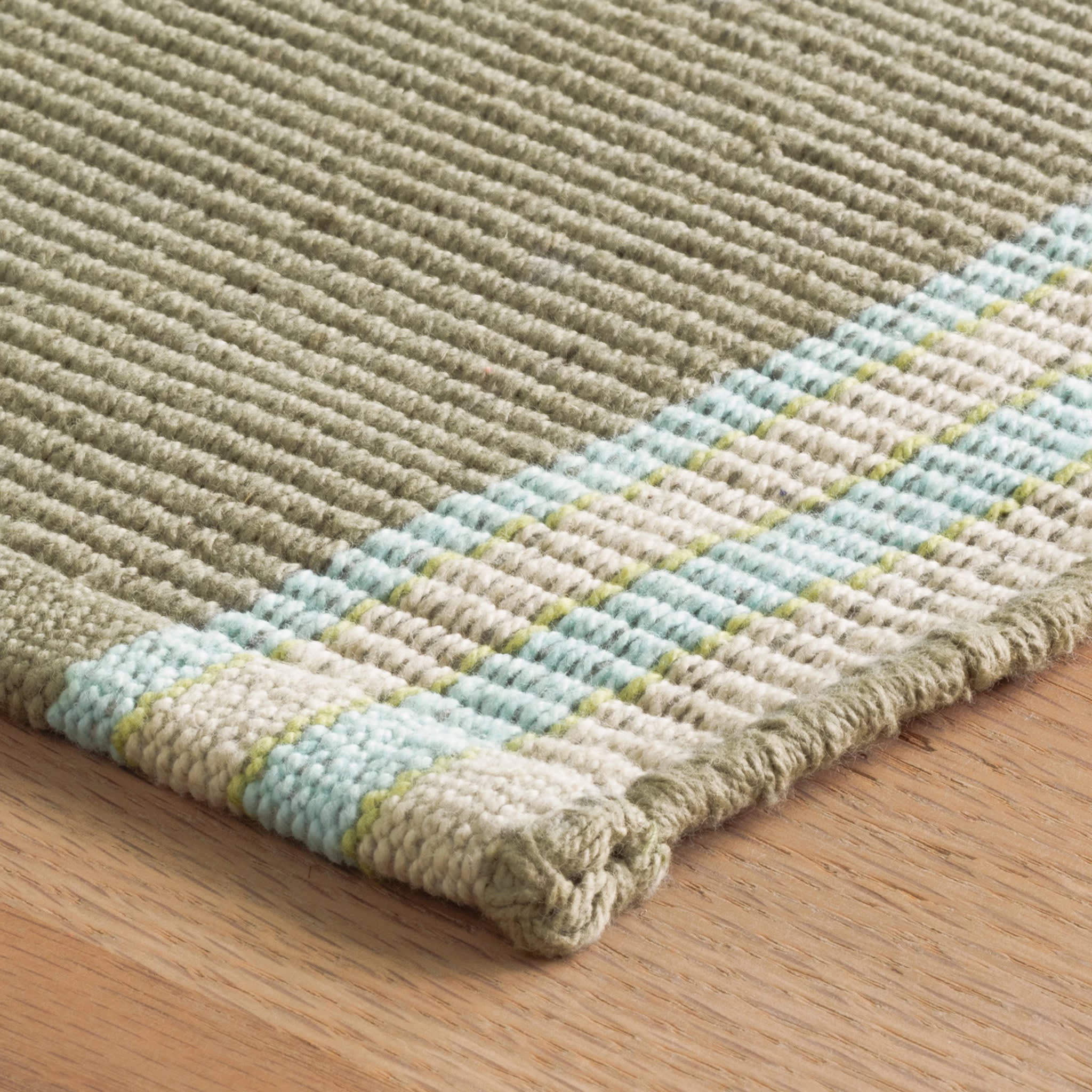 Stone Soup Handwoven Cotton Rug