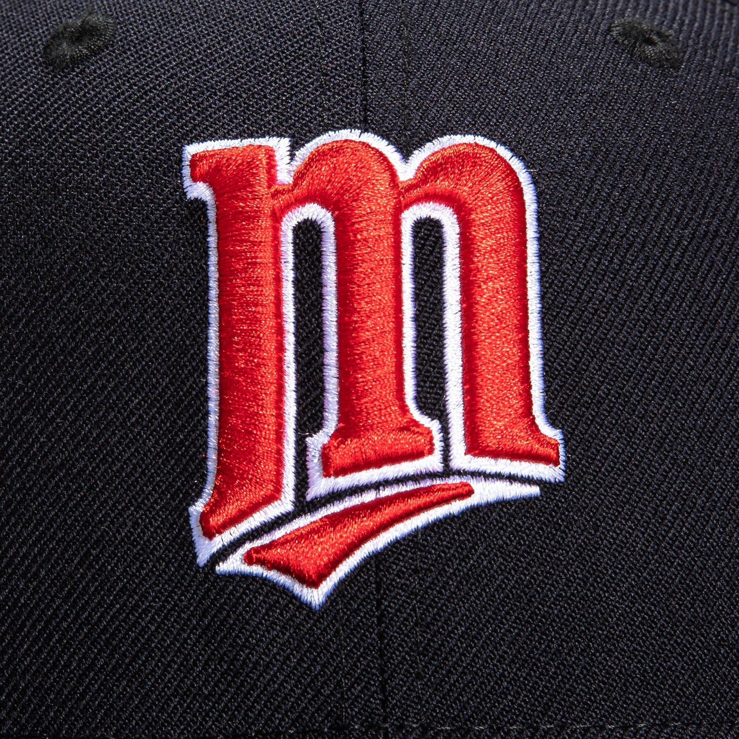 New Era 59Fifty Retro On-Field Minnesota Twins M Hat - Navy