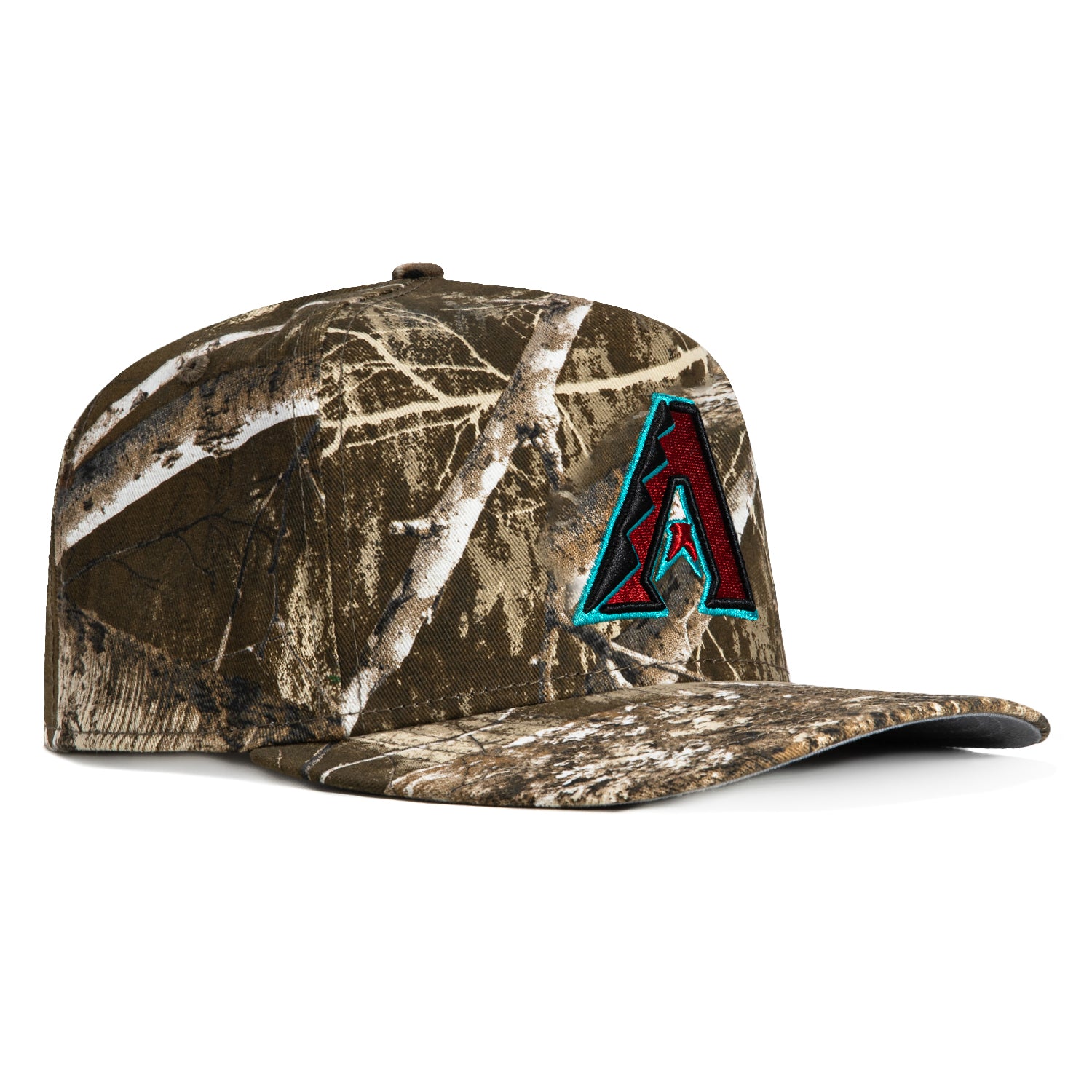 New Era 9Fifty A-Frame Arizona Diamondbacks Snapback A Hat - Realtree