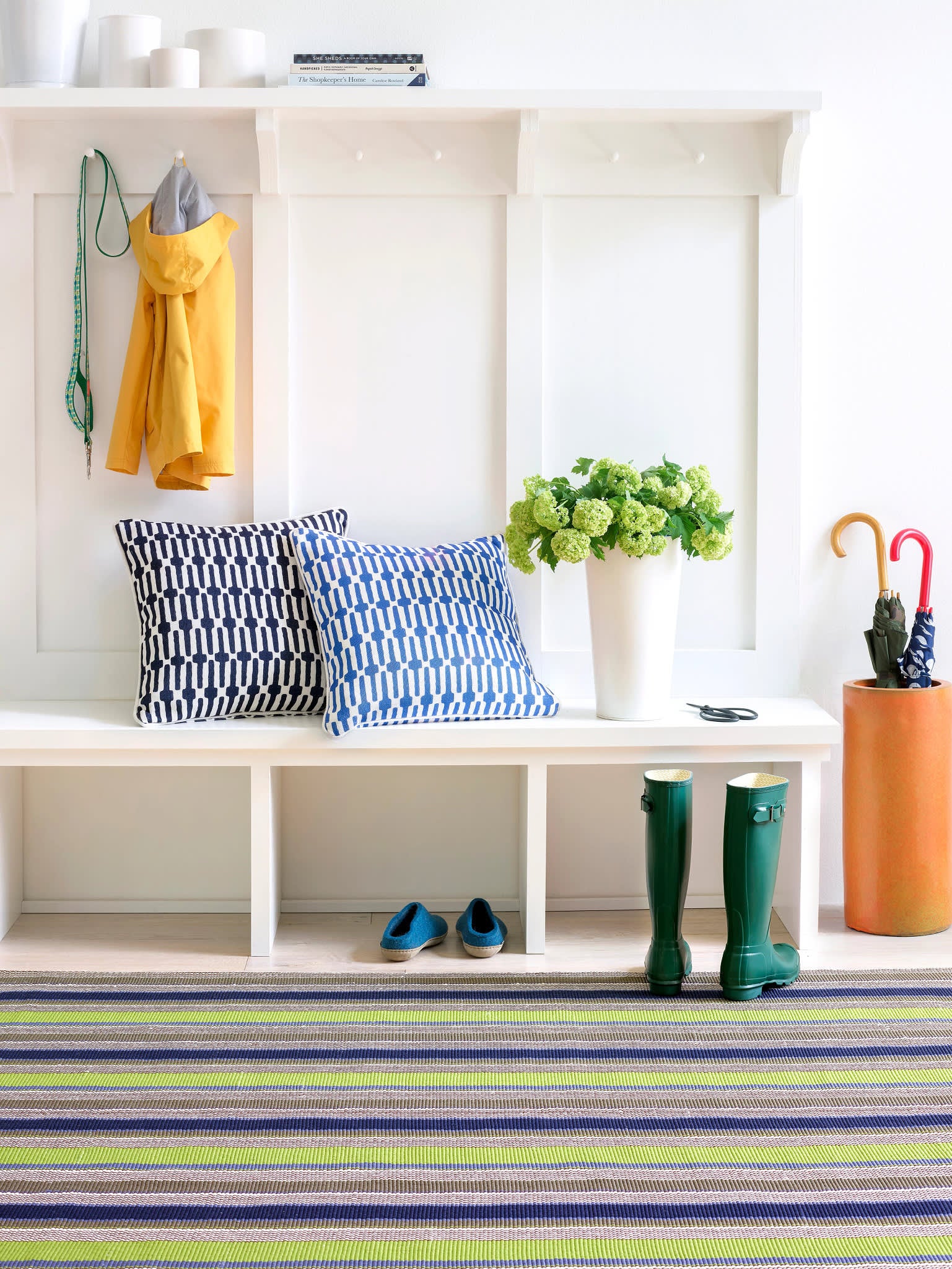 Marina Stripe Handwoven Indoor/Outdoor Rug