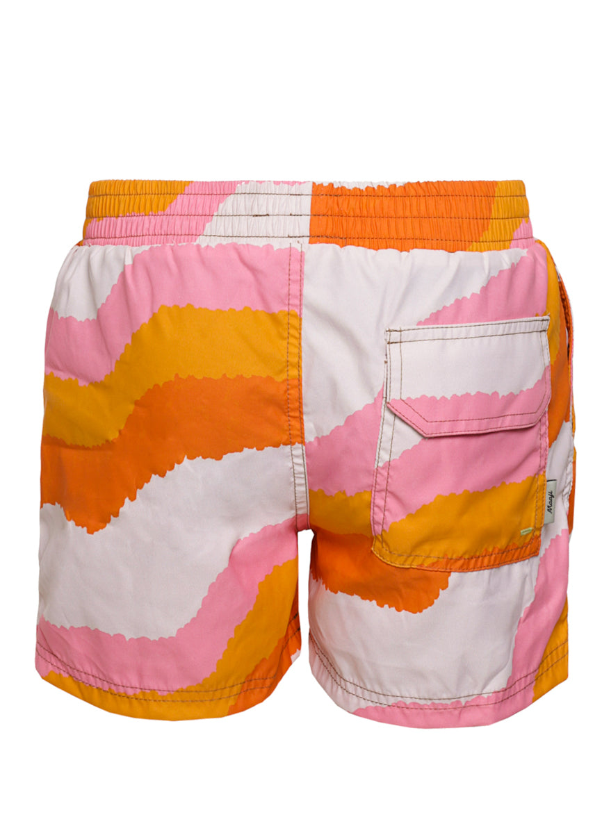 Maaji Paradiso Waves Little Sailor Boys Trunks