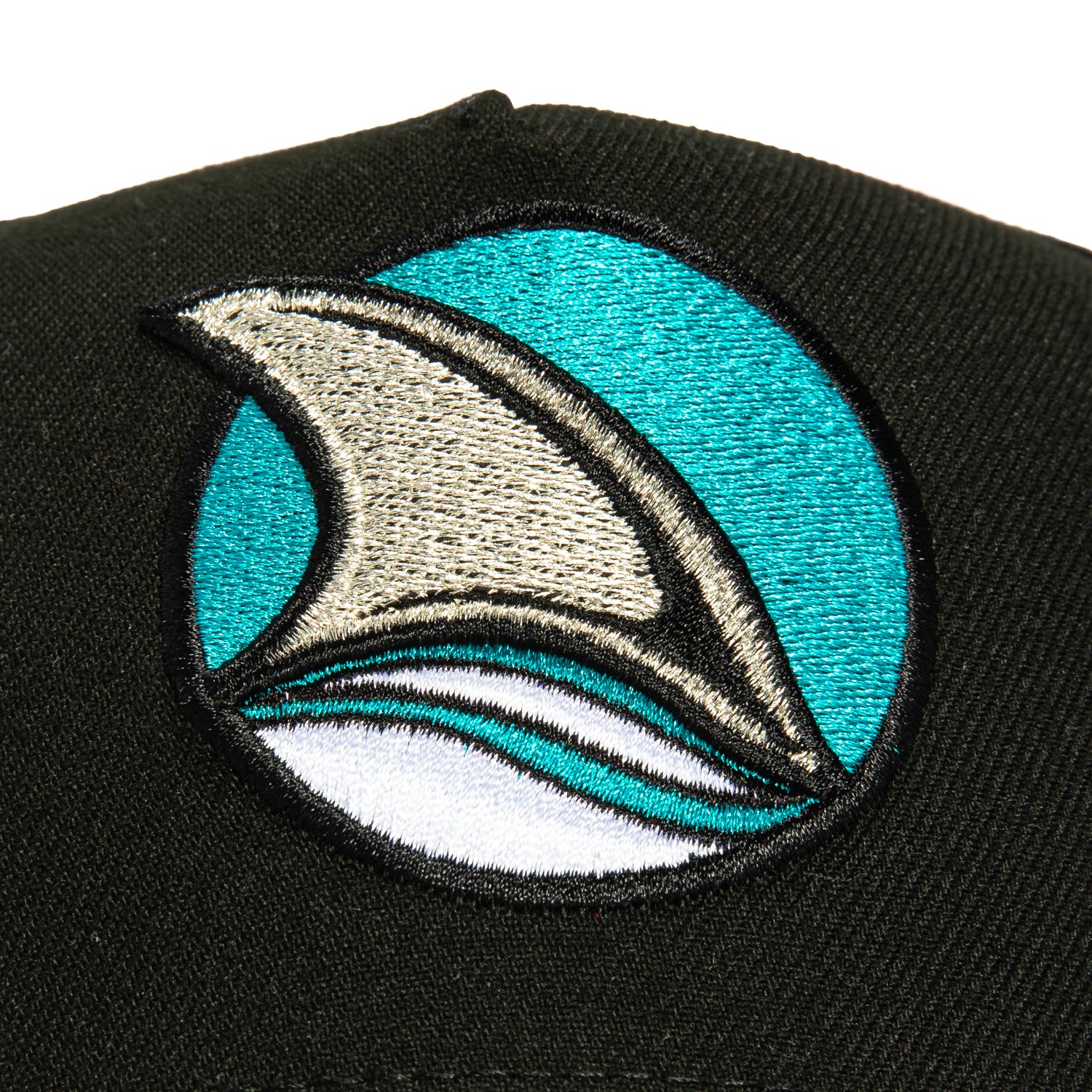 New Era 9Forty A-Frame San Jose Sharks Snapback Alternate Hat - Black