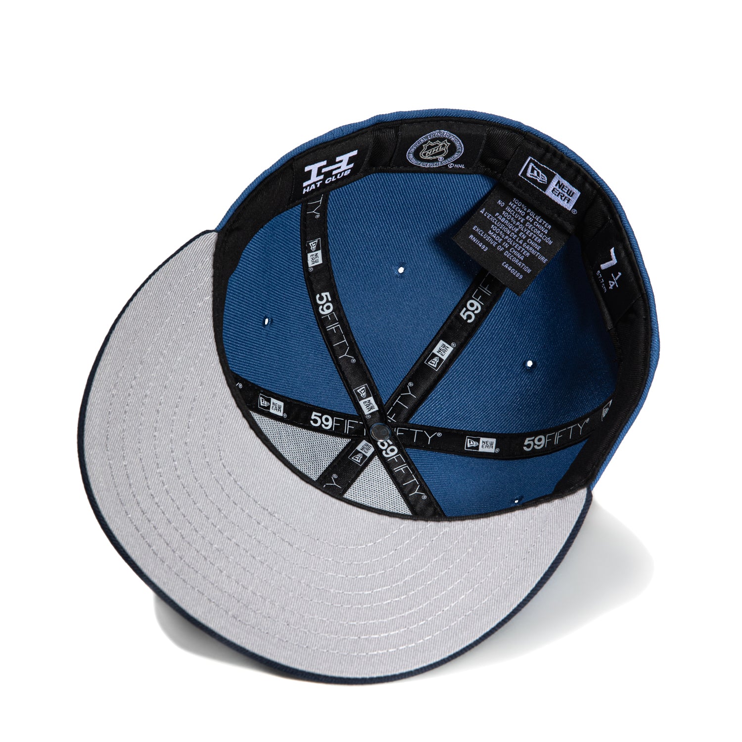 New Era 59Fifty Seattle Kraken Inaugural Patch Hat - Indigo, Navy