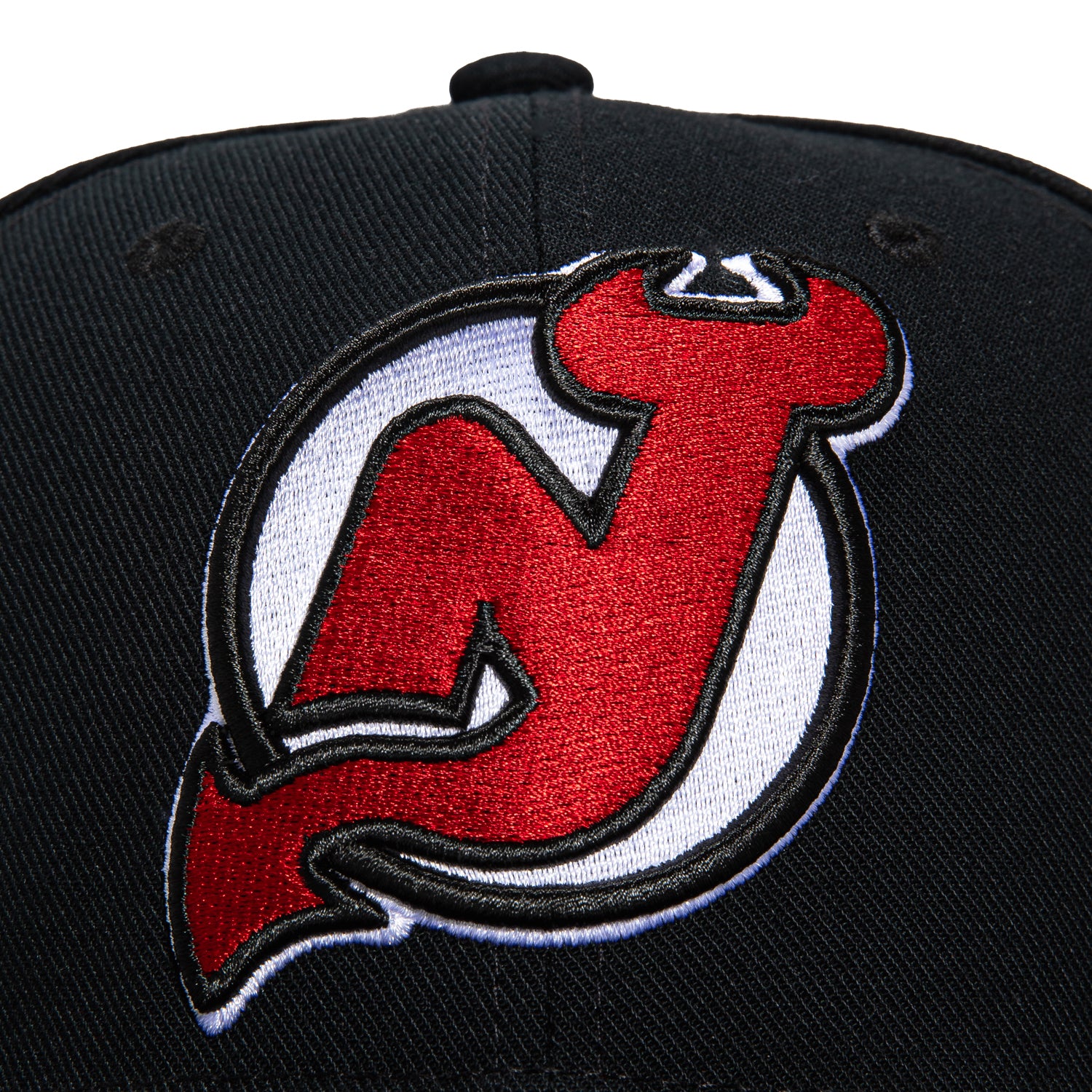 Mitchell & Ness New Jersey Devils 2000 Stanley Cup Patch Hat - Black