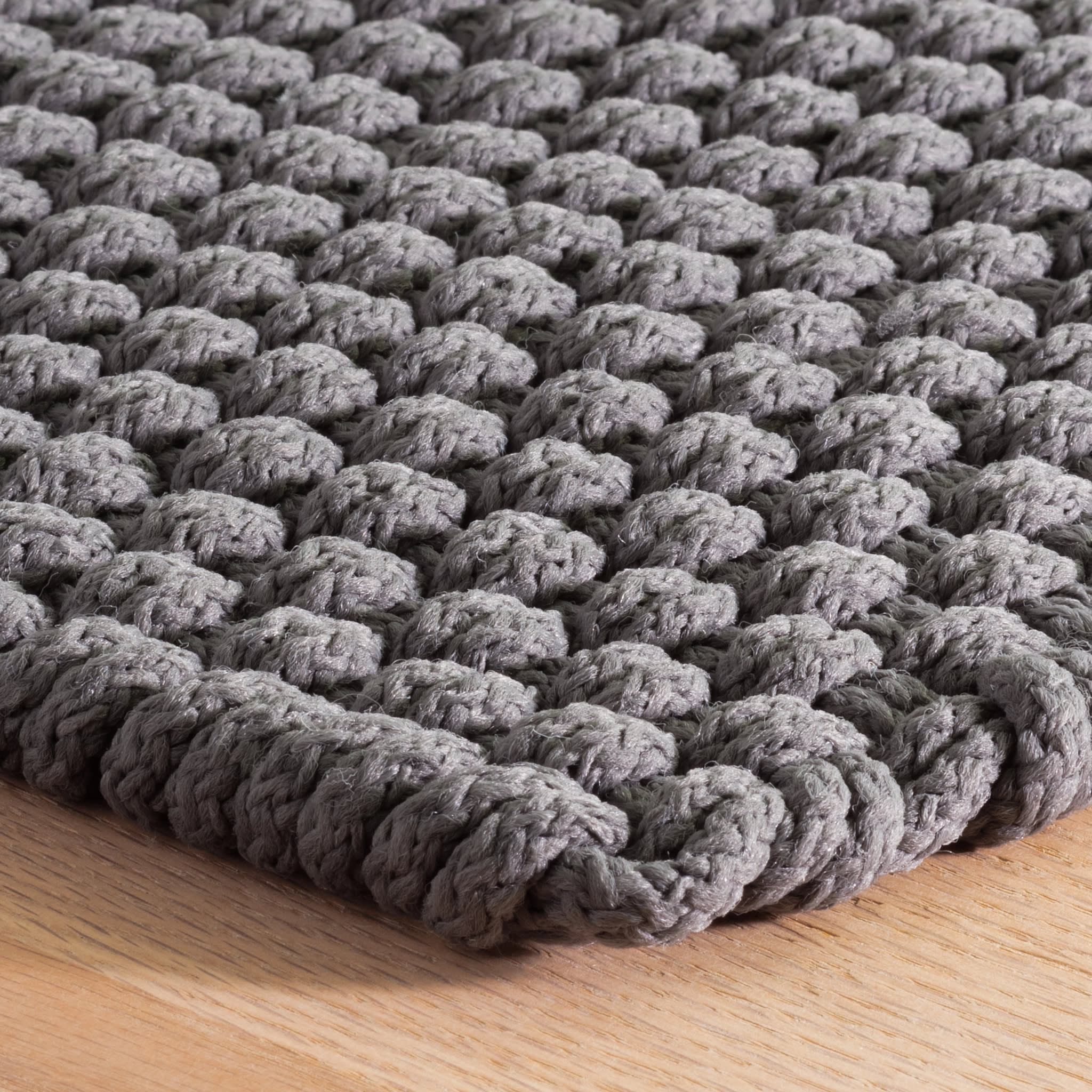 Rope Graphite Handwoven Indoor/Outdoor Rug