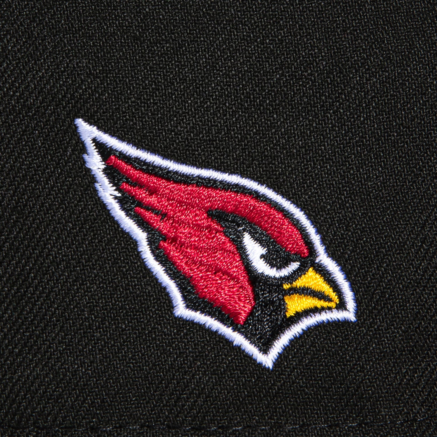 New Era 59Fifty Arizona Cardinals Logo Patch Triangle Hat - Black, Cardinal