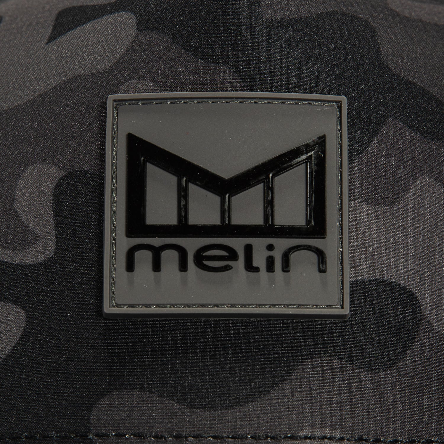 Melin Odyssey Stacked Hydro Snapback Hat - Black, Camo