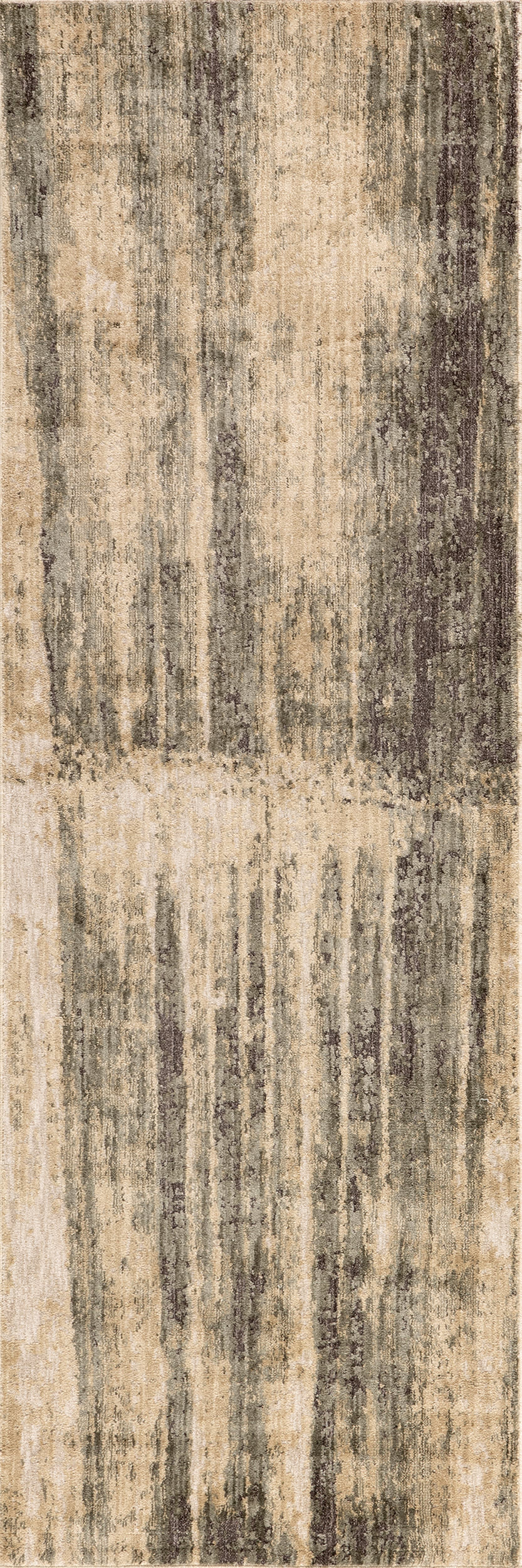 Bardiya Distressed Rug | Green