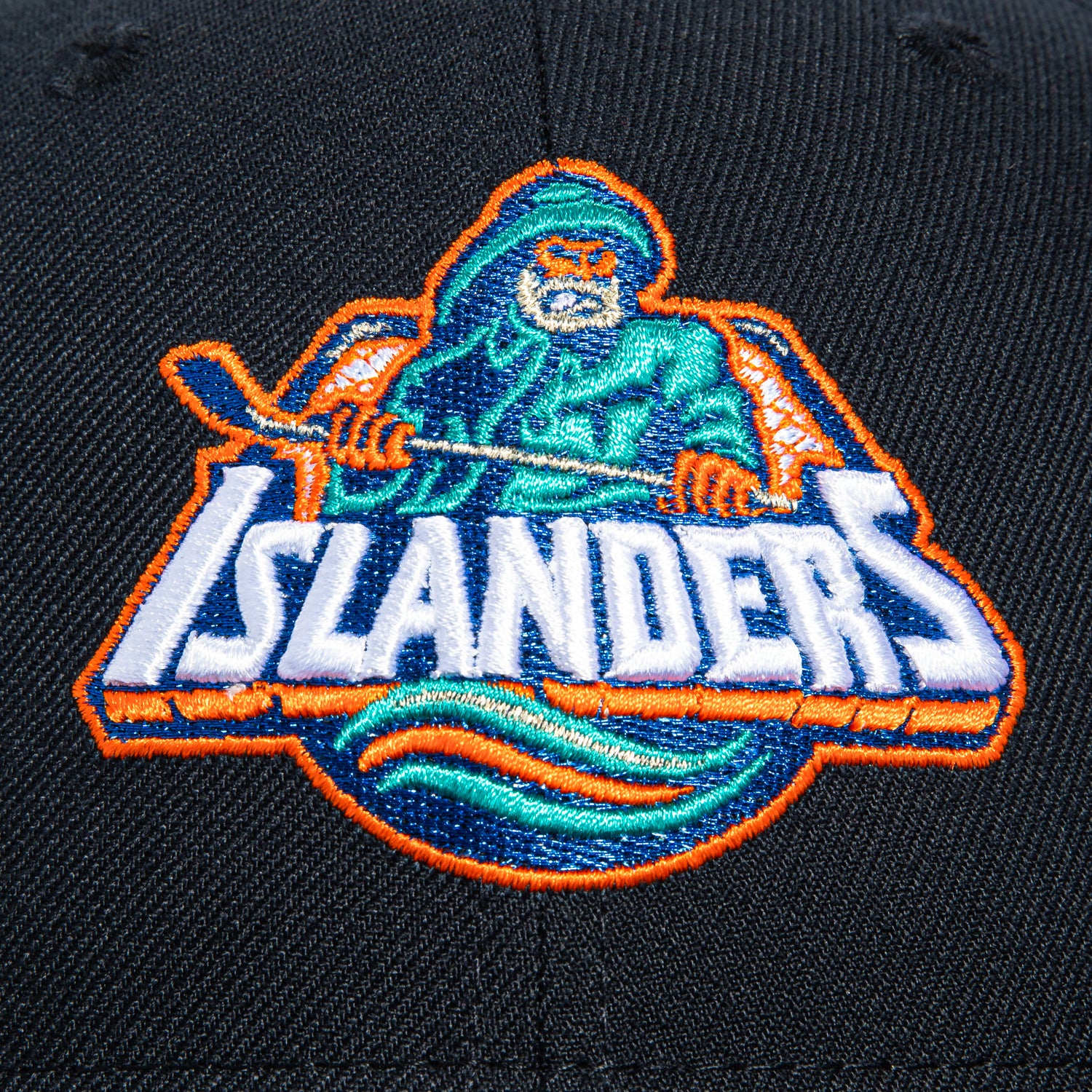 New Era 59Fifty New York Islanders Hat - Navy, Teal