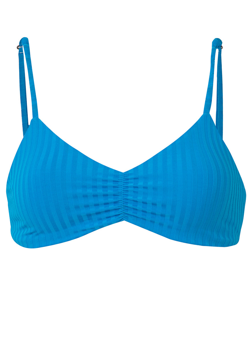 Maaji Ocean Blue Bondi Classic Bralette Bikini Top