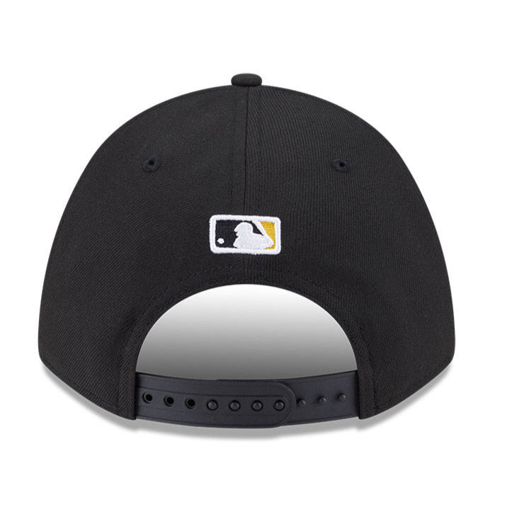 New Era 9Forty M-Crown Pittsburgh Pirates Snapback Game Hat - Black