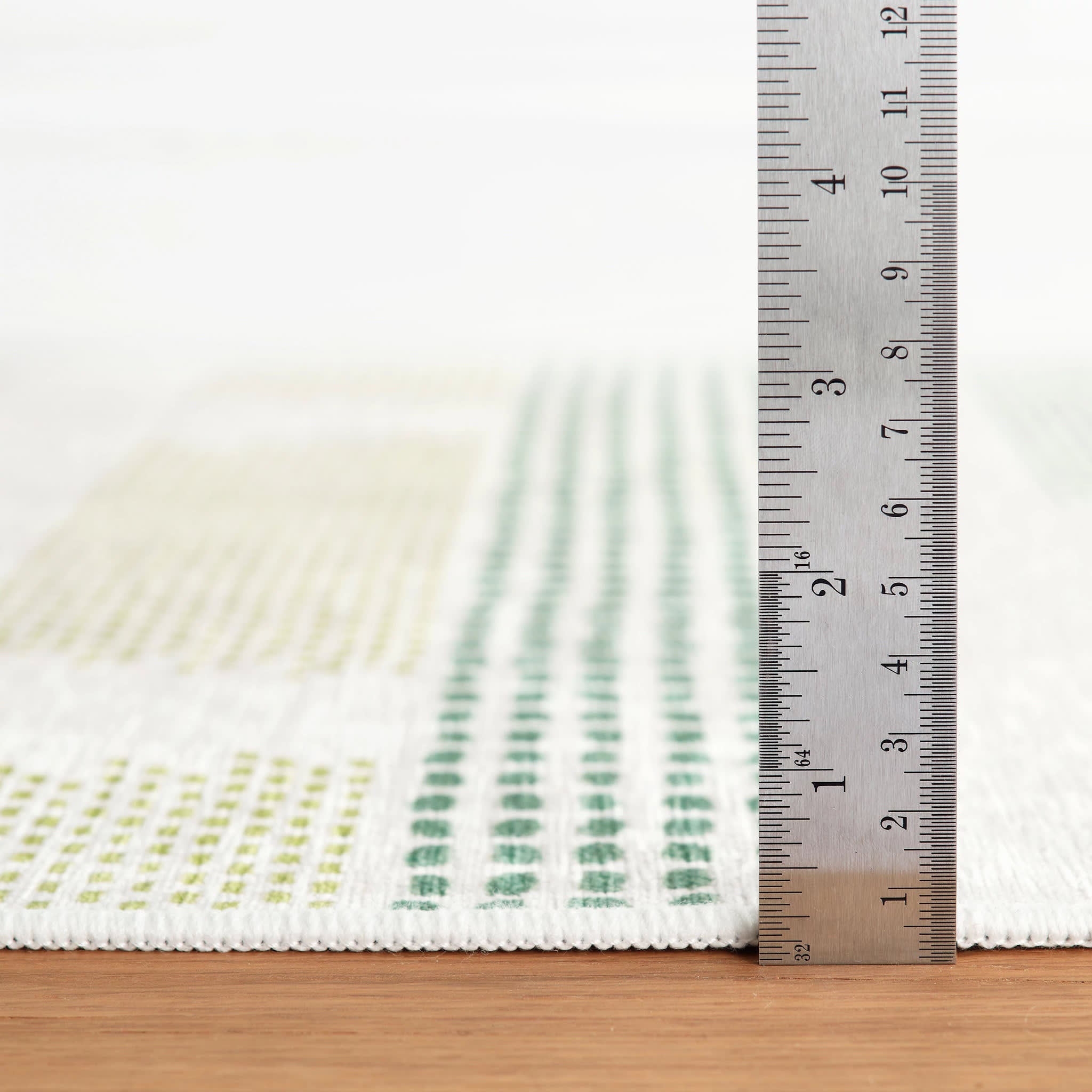 Tread Lightly Green Machine Washable Rug