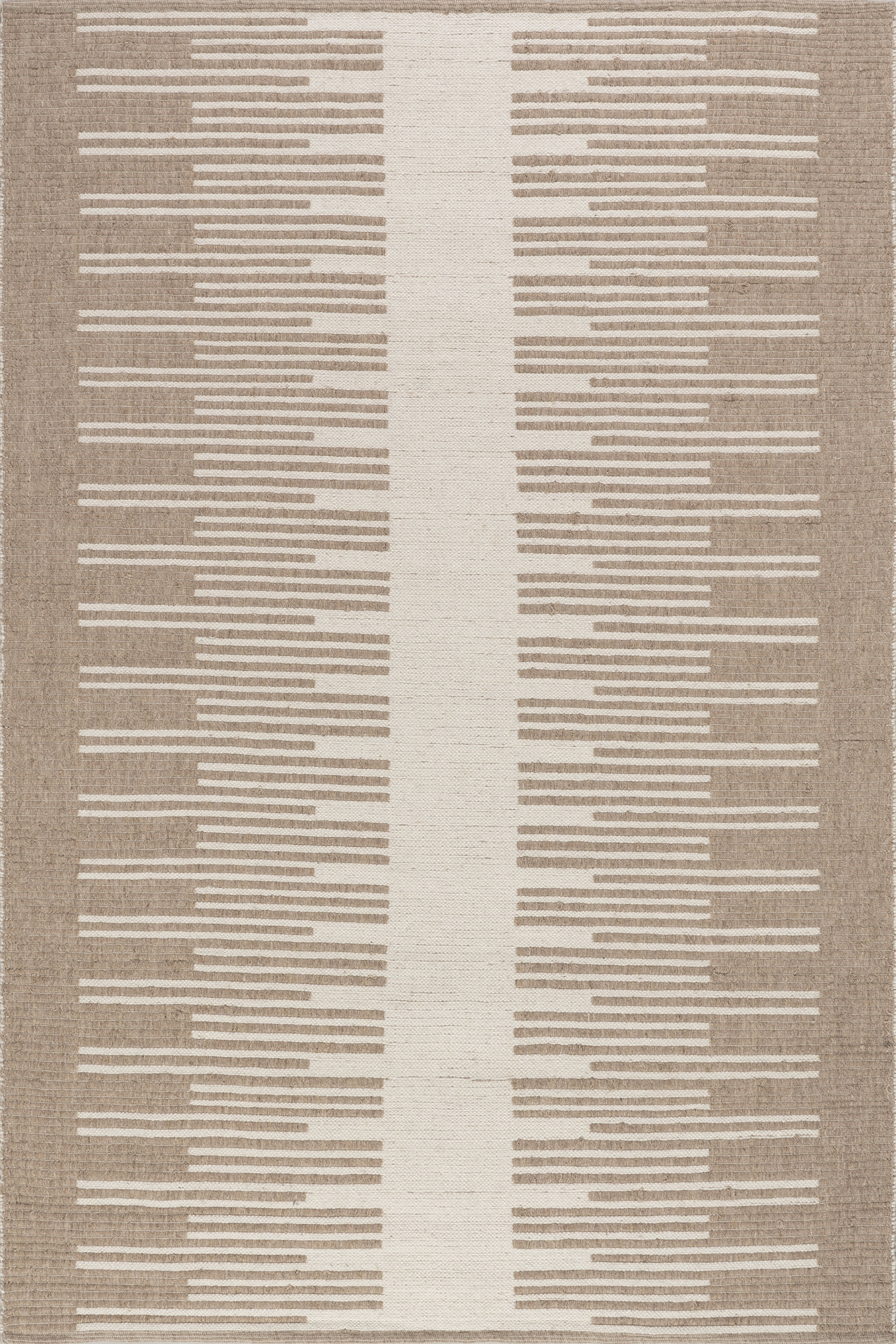 Drift Reversible Wool Rug | Natural