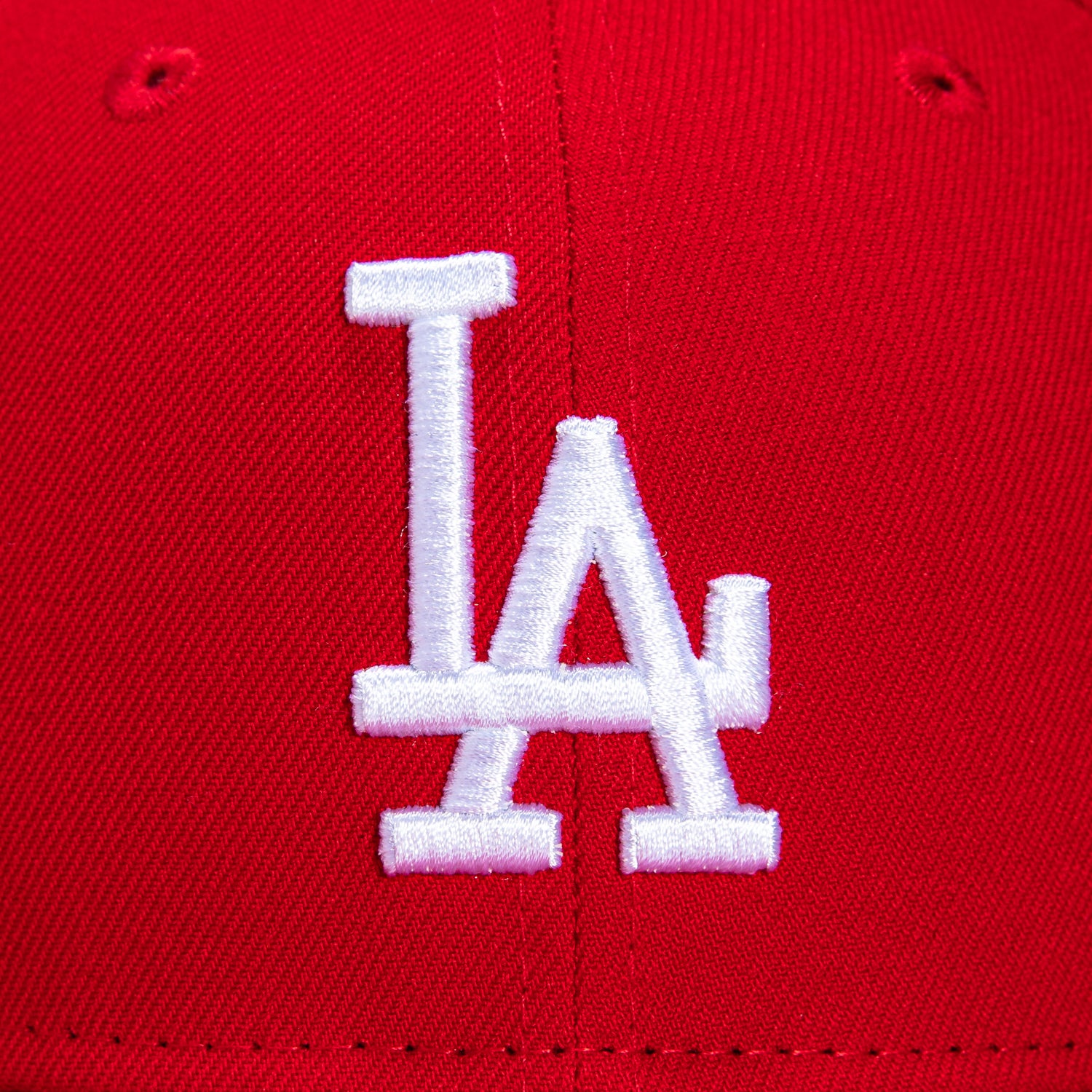 New Era 59Fifty Los Angeles Dodgers 1988 World Series Patch Hat - Red