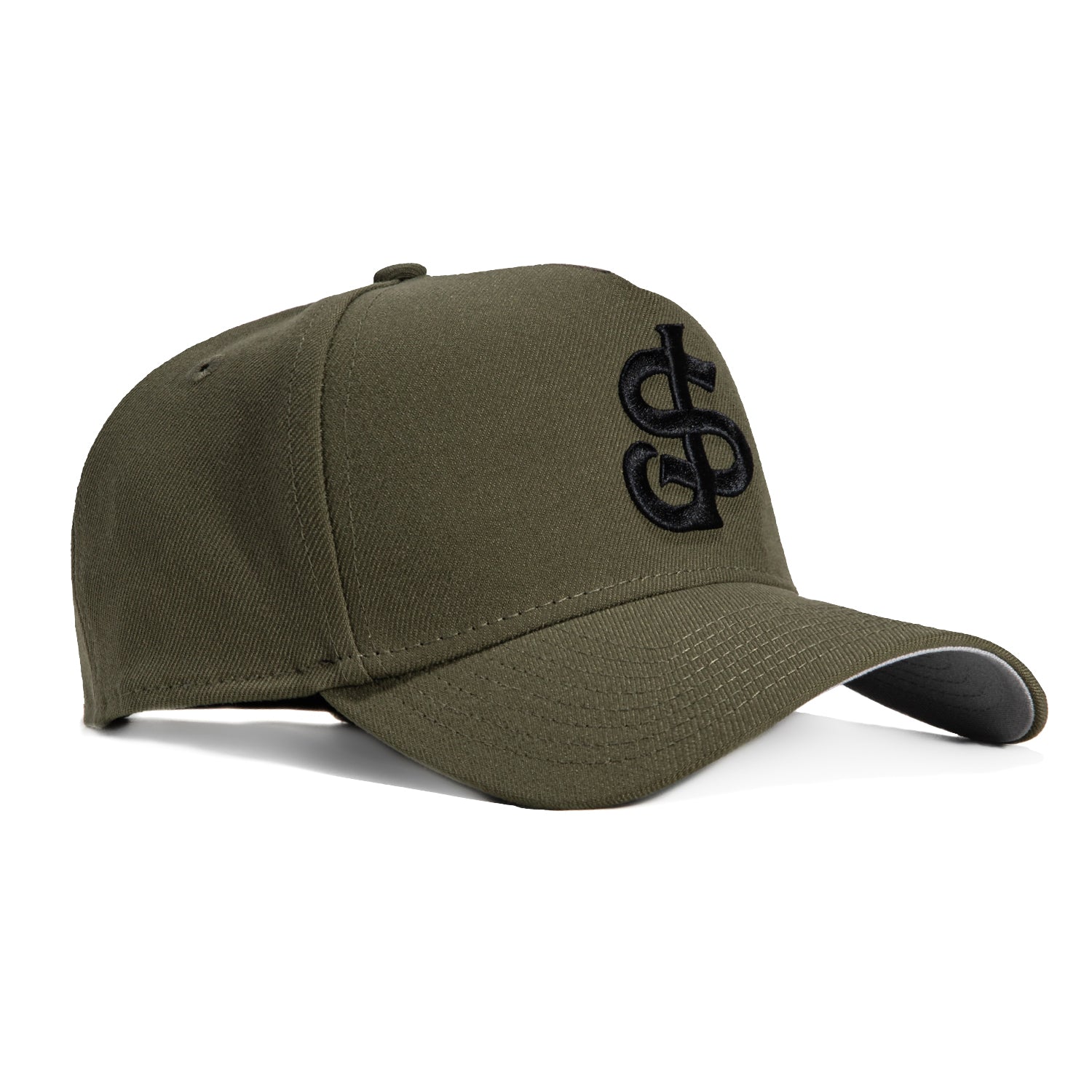 New Era 9Forty A-Frame San Jose Giants Snapback Hat - Olive, Black