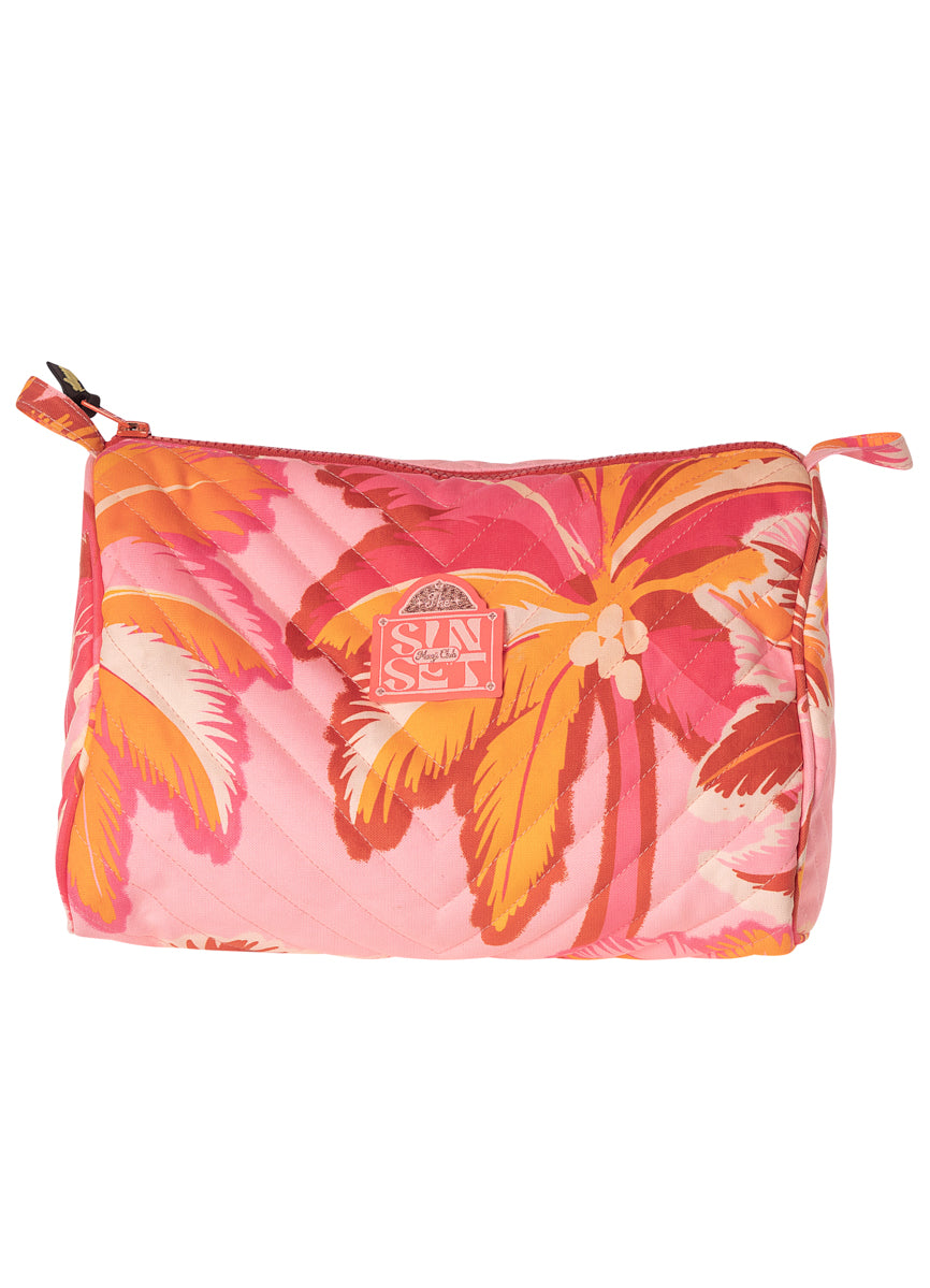 Maaji Pink Palms Lucy Large Pocket Pockets