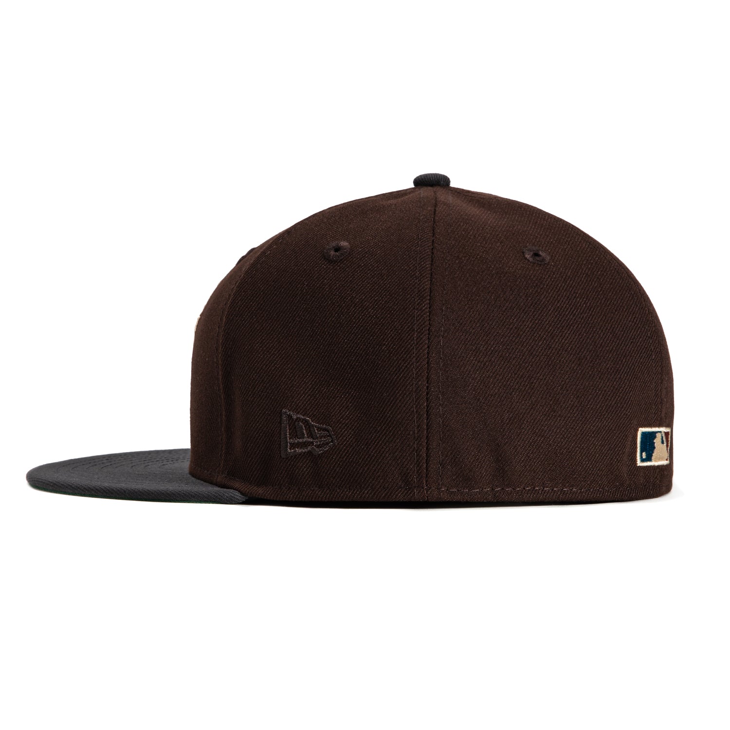 New Era 59Fifty Arizona Diamondbacks 2001 World Series Patch D Hat - Brown, Graphite