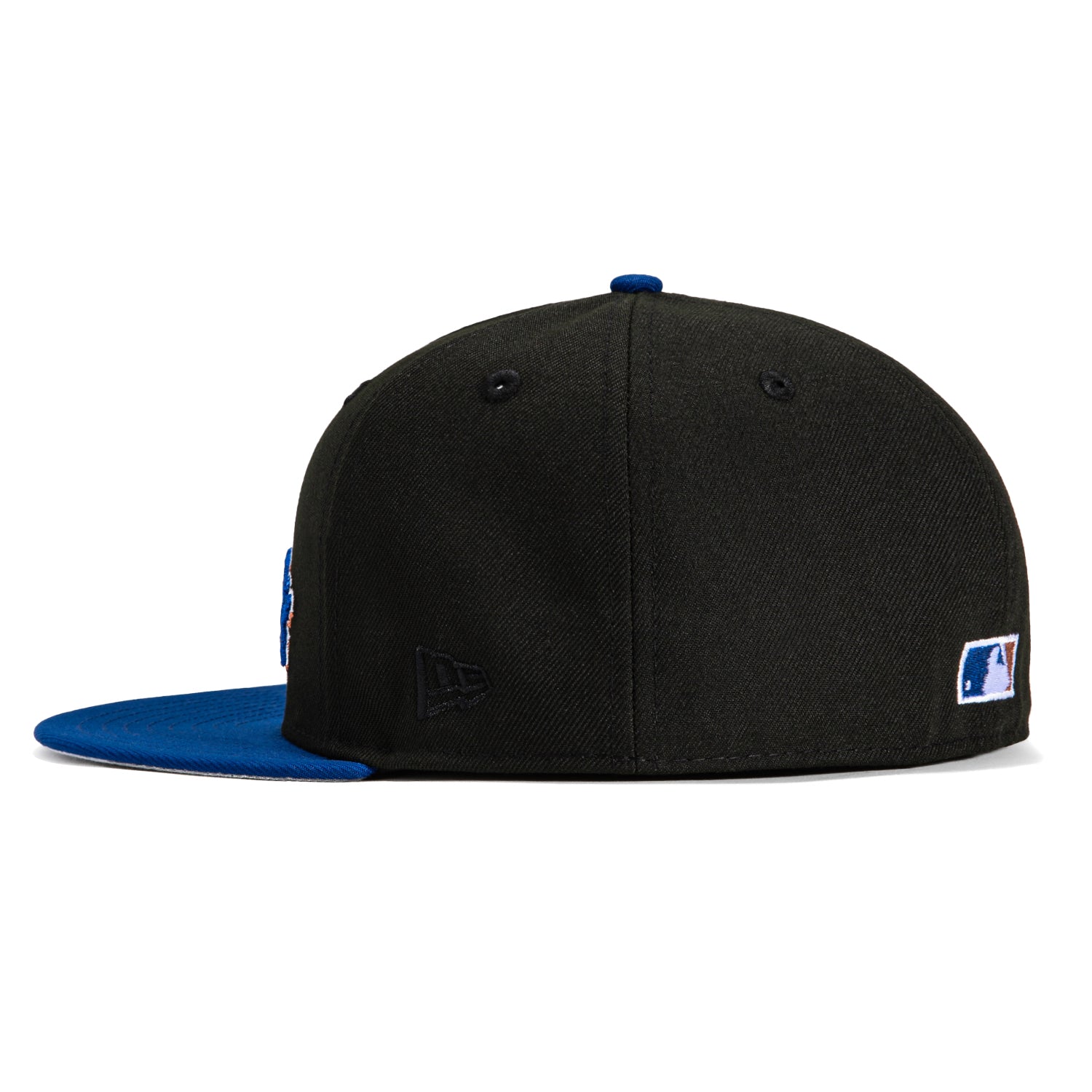 New Era 59Fifty New York Mets 40th Anniversary Stadium Patch Word Hat - Black, Royal