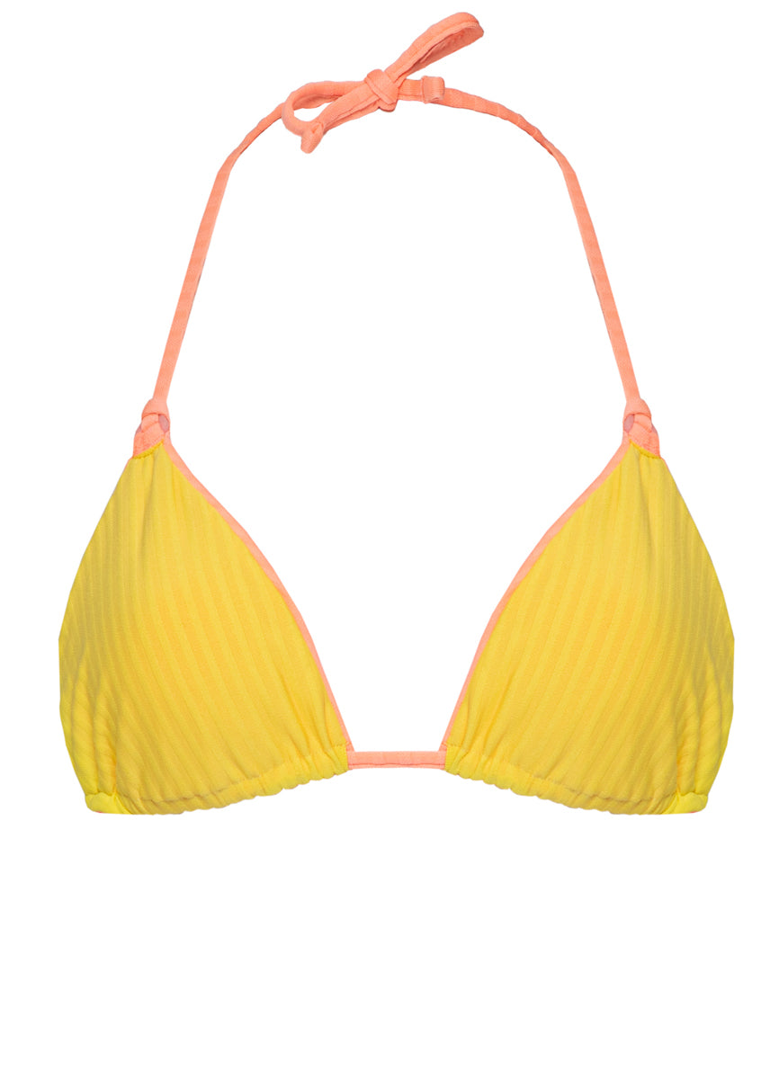 Maaji Watermelon Daiquiri Balmily Sliding Triangle Bikini Top