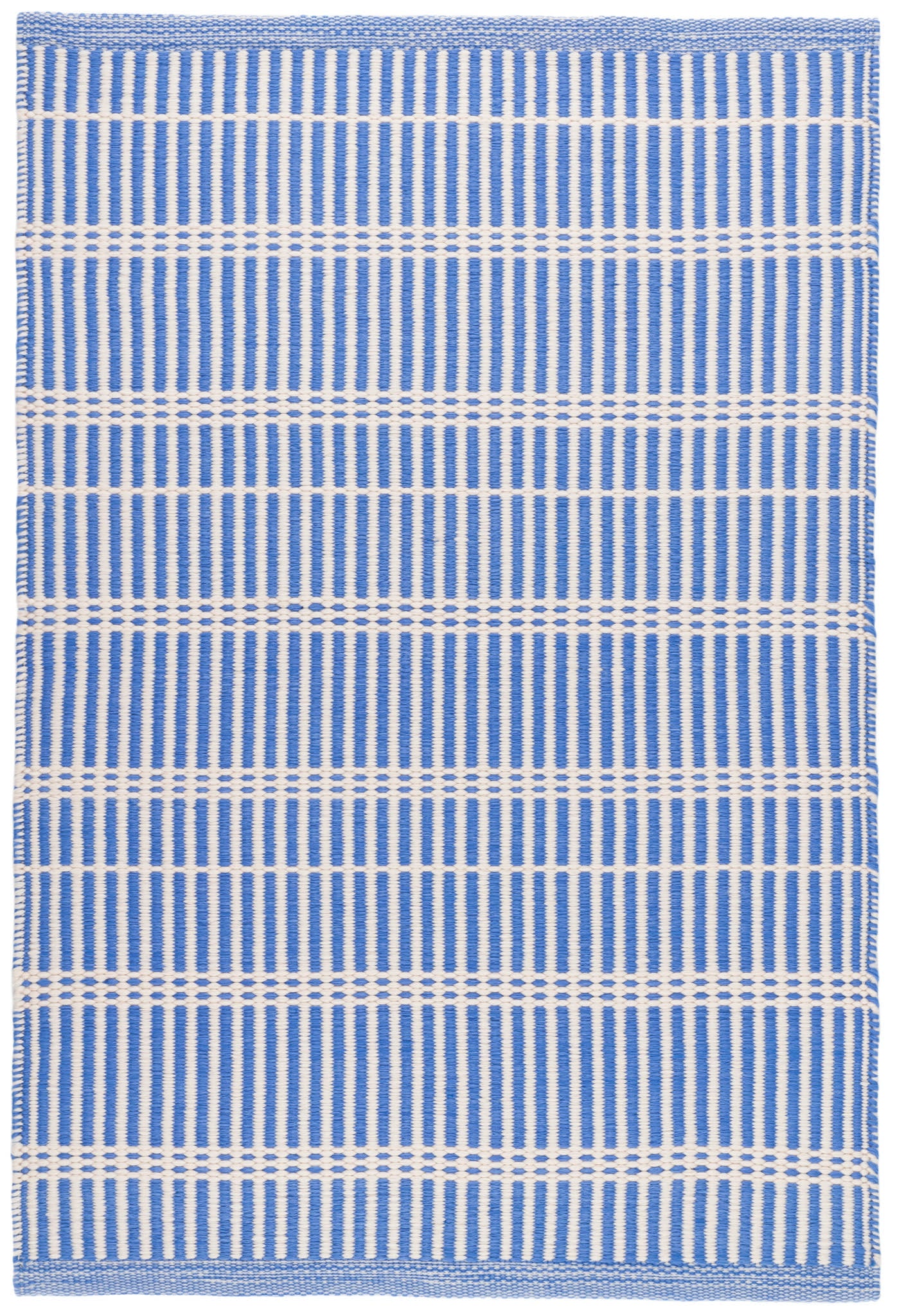 Marlo French Blue Handwoven Indoor/Outdoor Rug