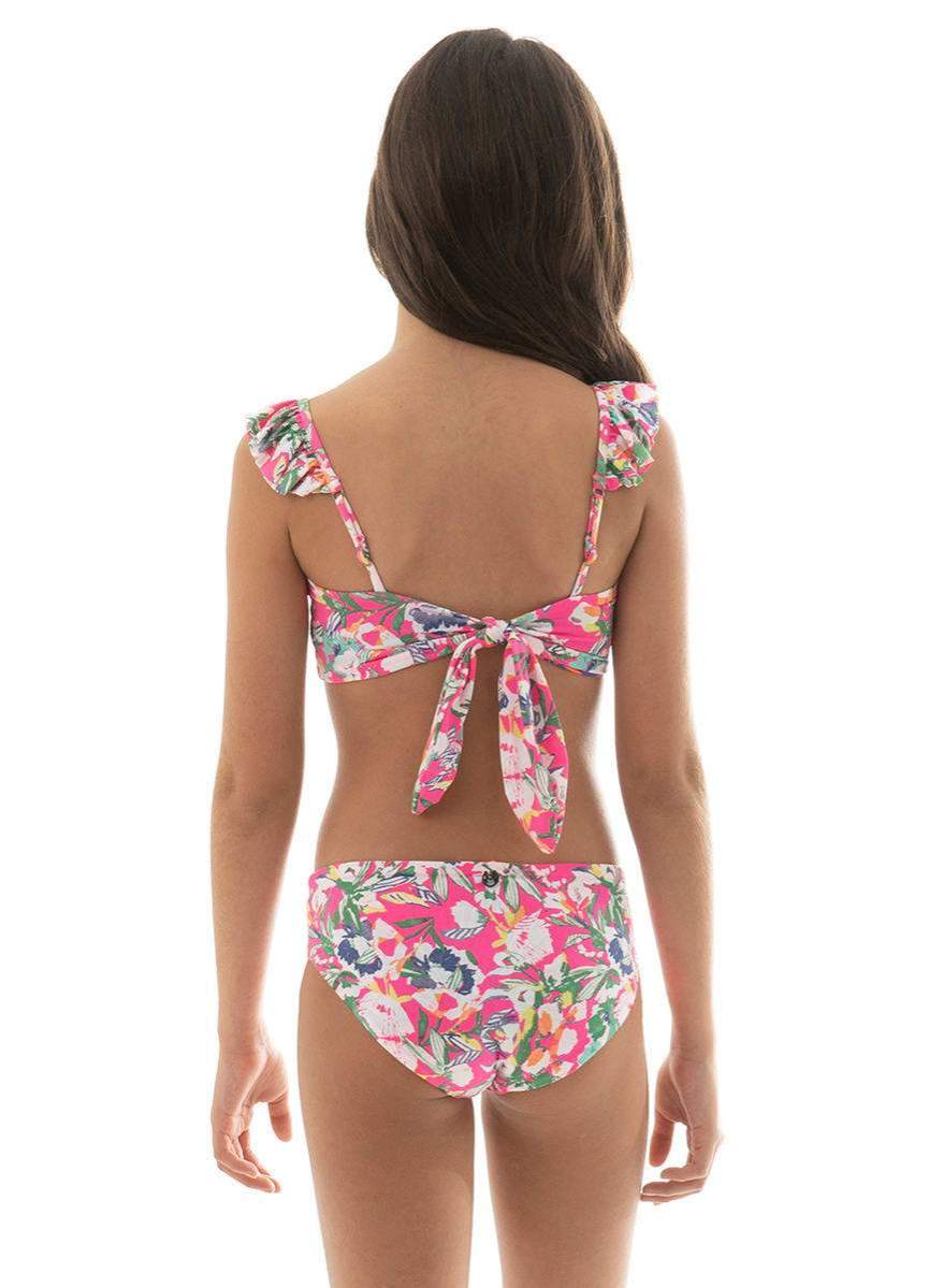 Maaji Zinnia Tigerlily Girls Bikini Set