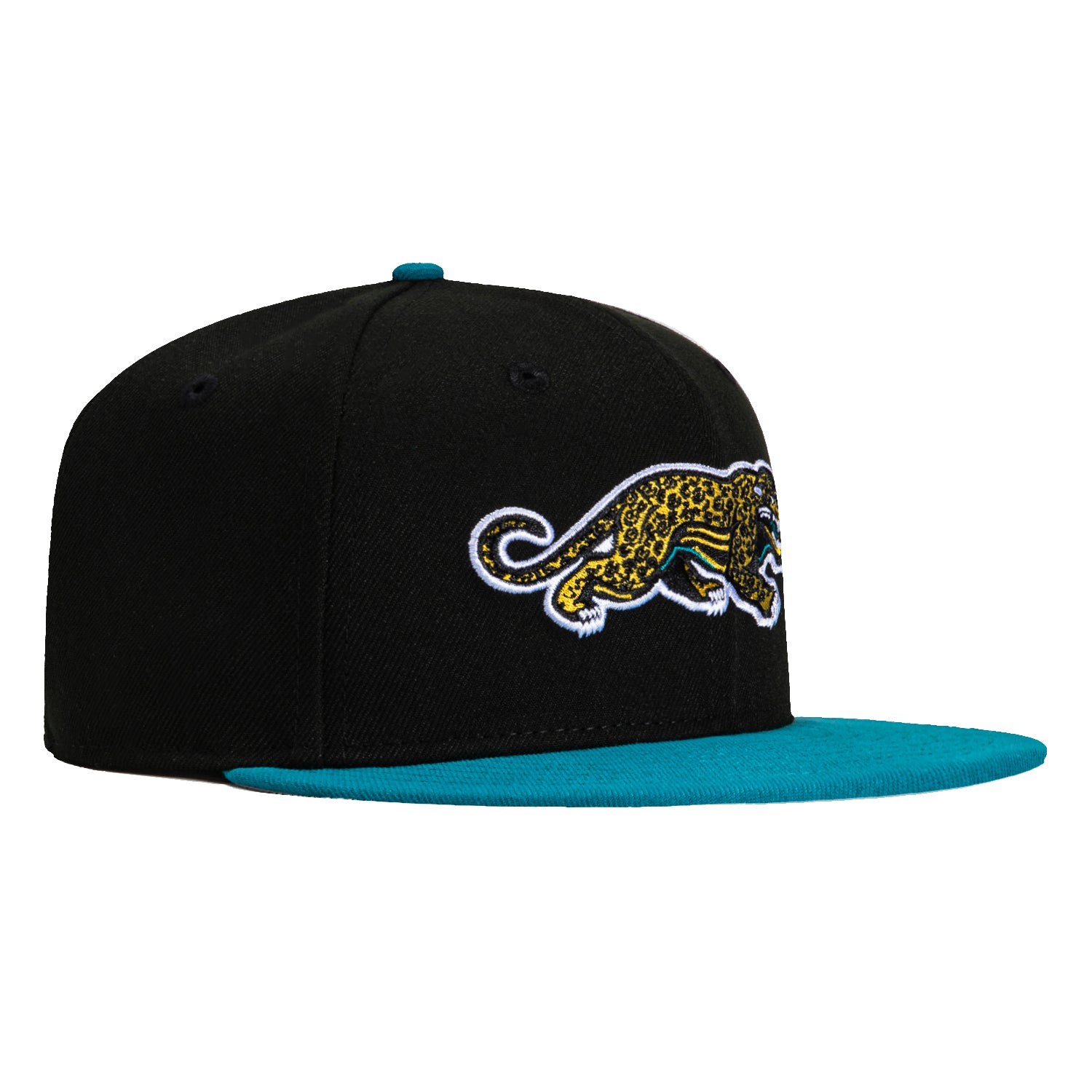 New Era 59Fifty Jacksonville Jaguars Alternate Hat - Black, Teal