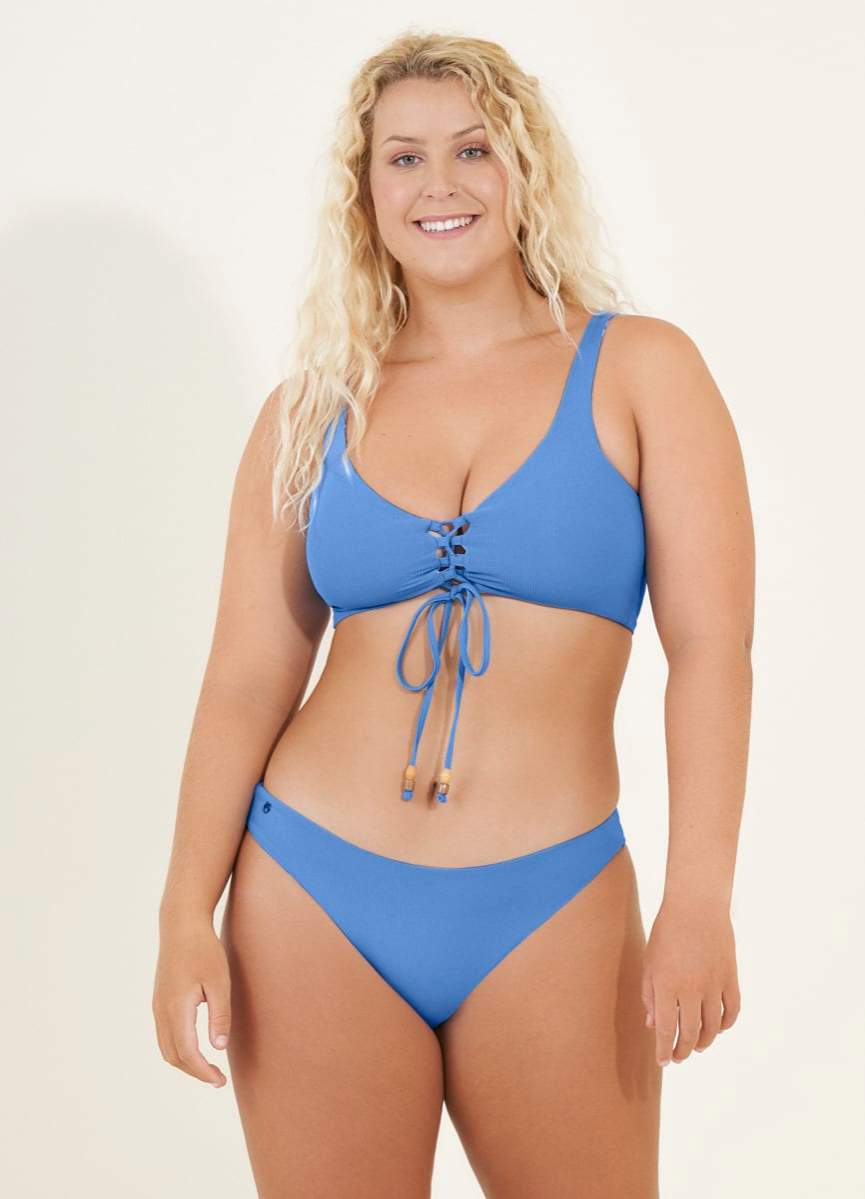 Maaji Blue Bell Sublimity Classic Bikini Bottom