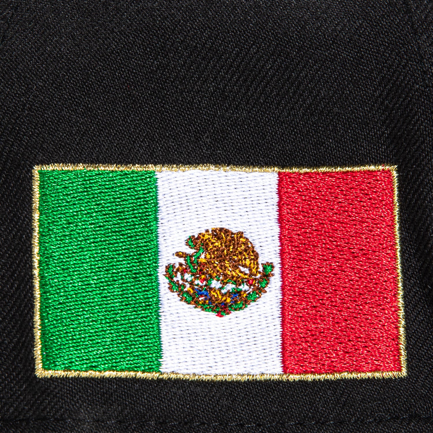 47 Brand Mexico Bird Flag Patch MVP Snapback Hat - Black