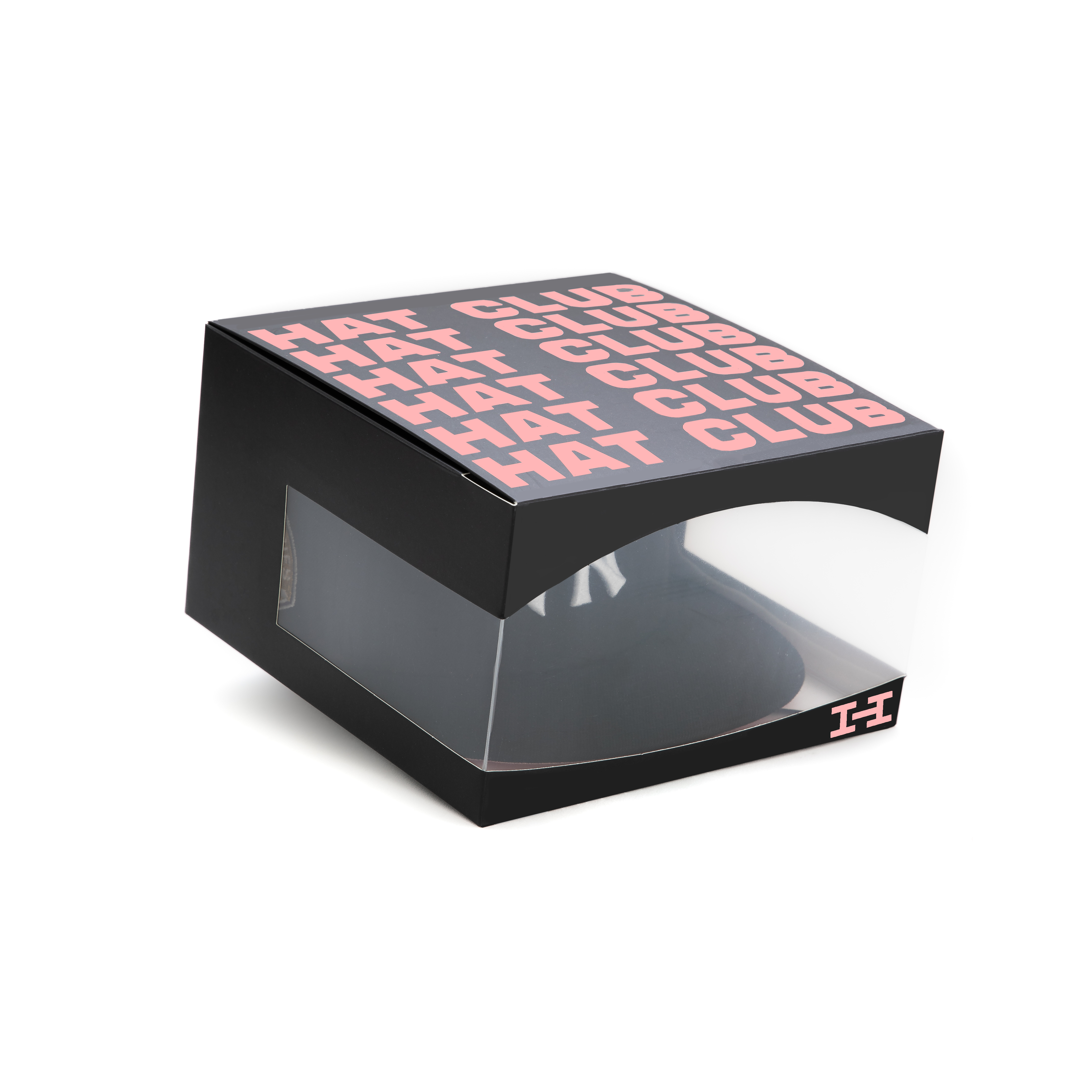 Hat Club Display Box - Black, Pink