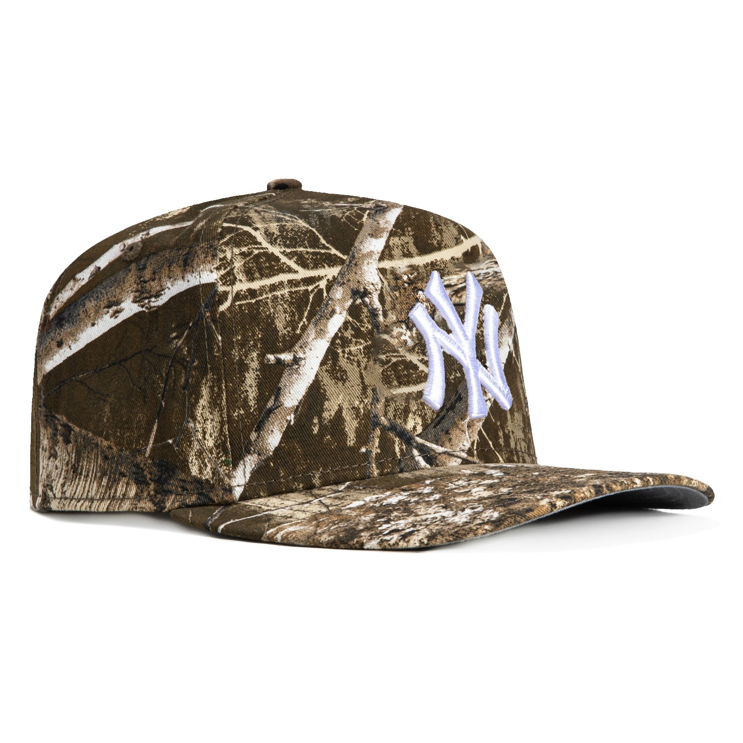 New Era 9Fifty A-Frame New York Yankees Snapback Hat - Realtree