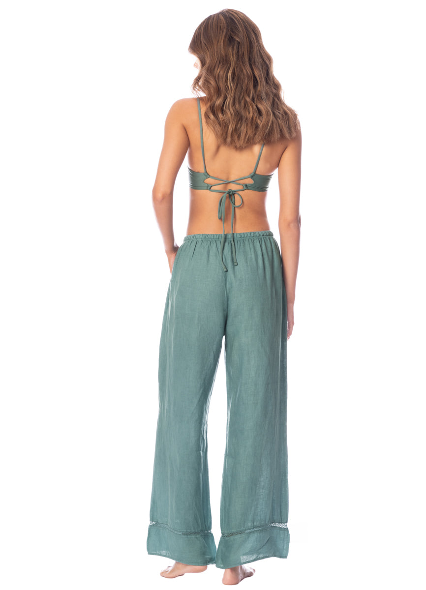 Maaji Eucalyptus Green Carme Pants