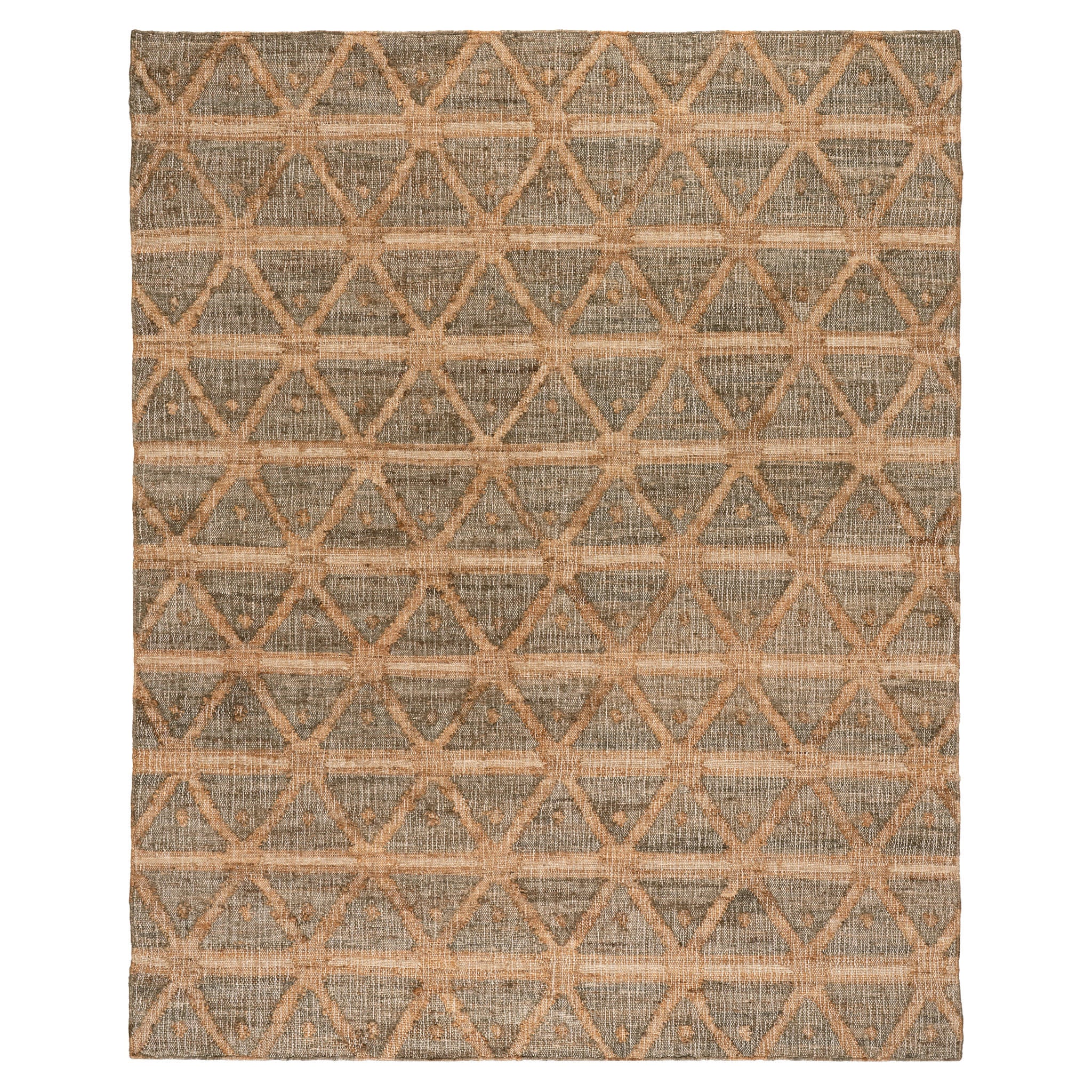 Rumi Handwoven Jute Rug